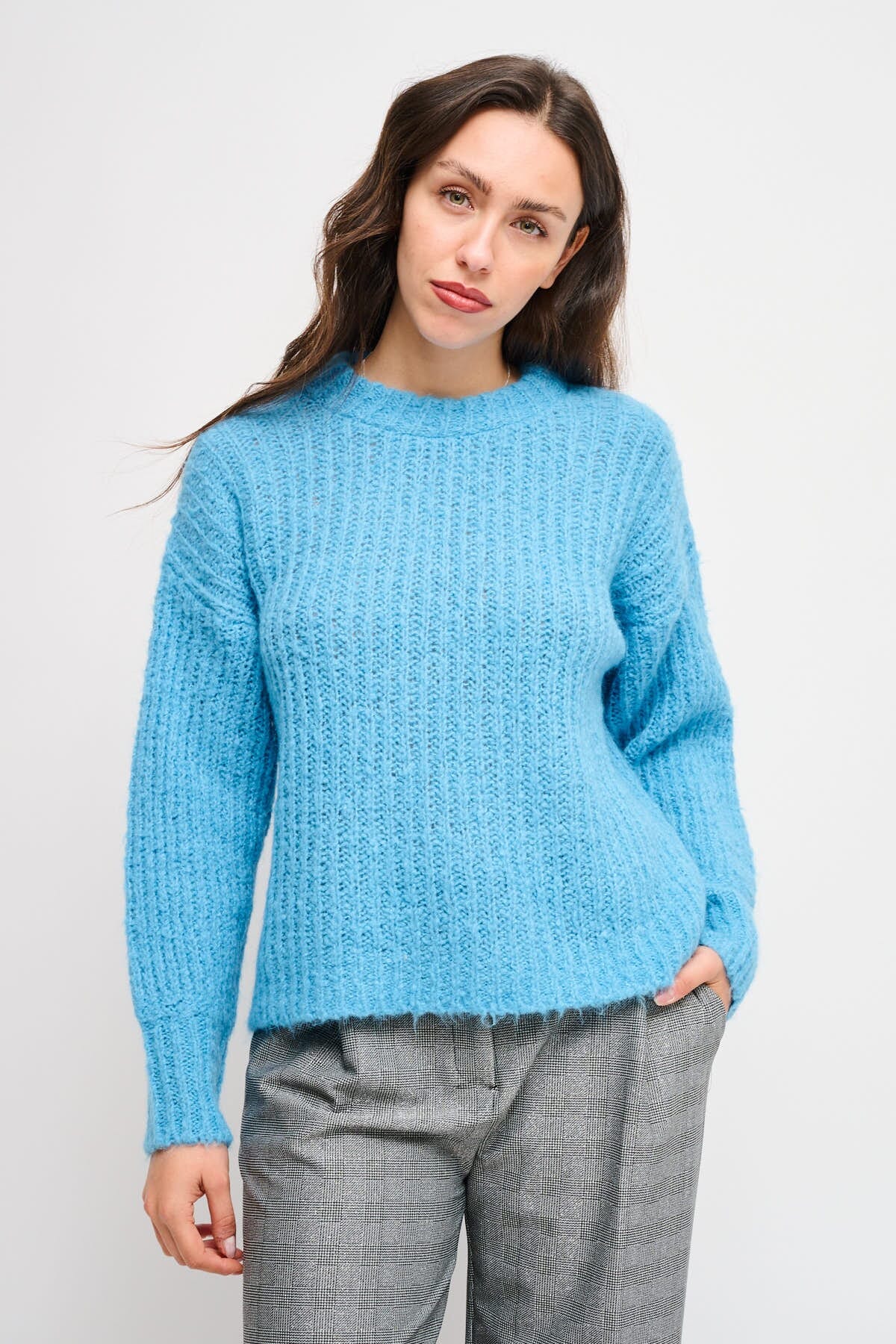 Maglia Morbida A Girocollo Maryley