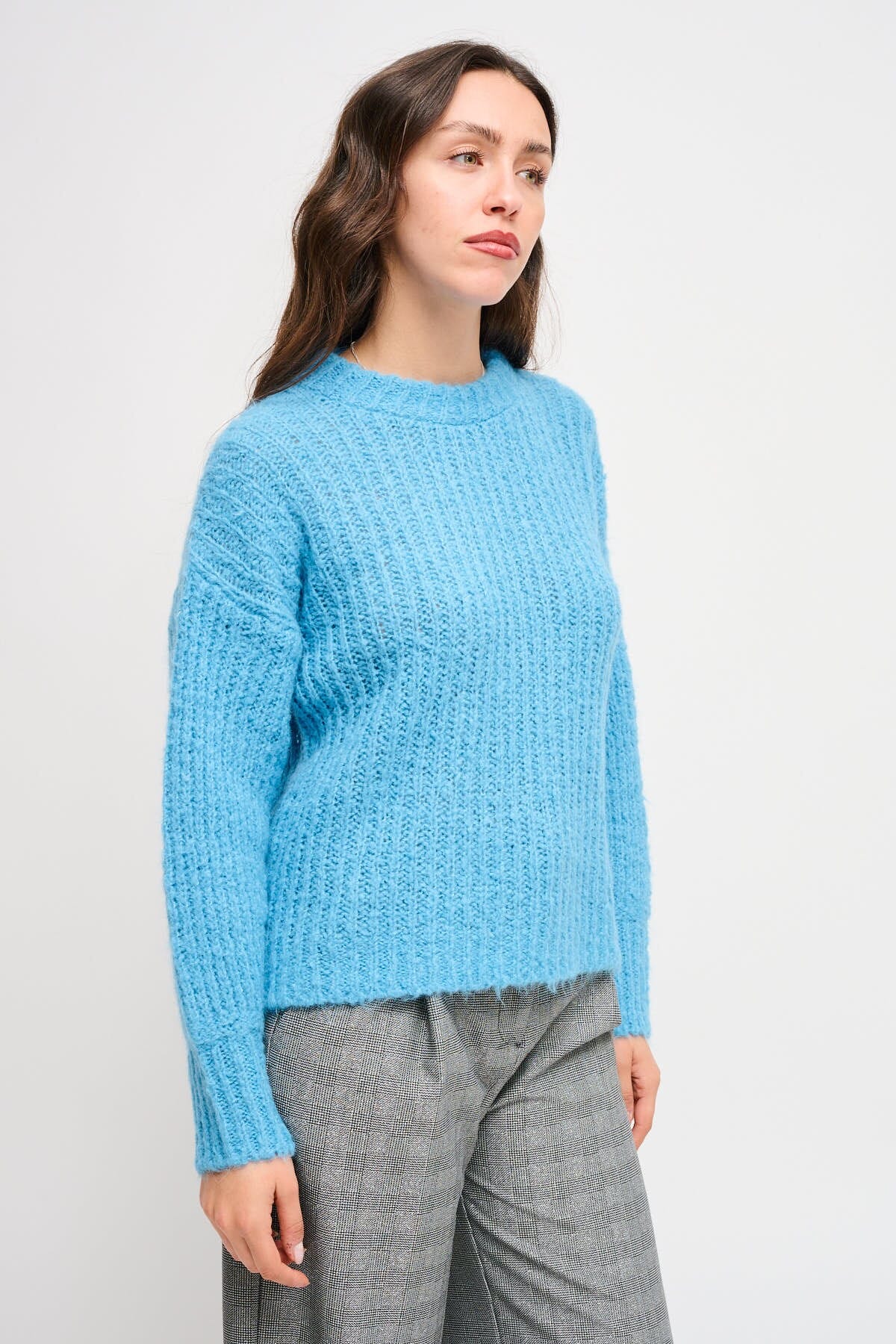 Maglia Morbida A Girocollo Maryley