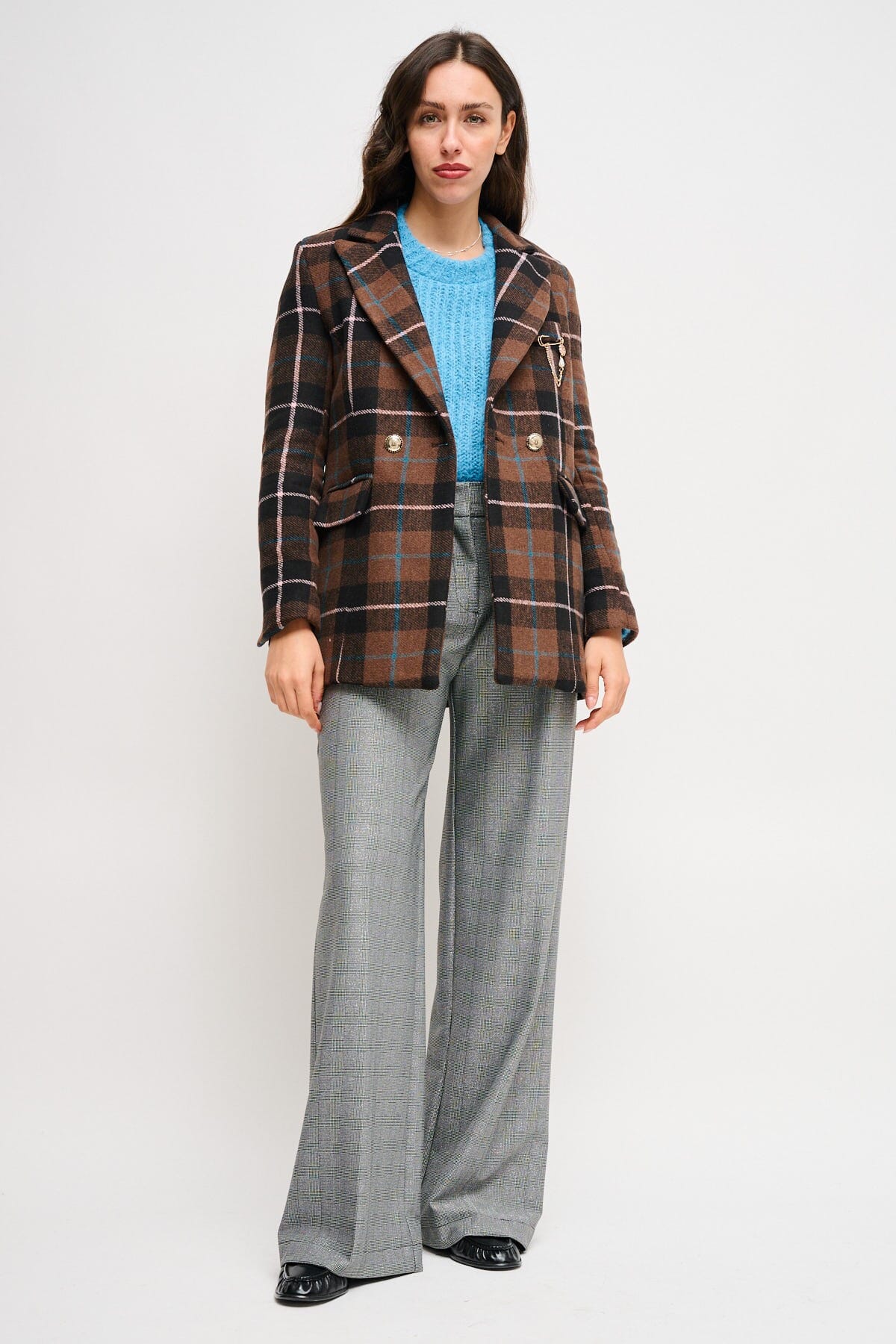 Maglia Morbida A Girocollo Maryley