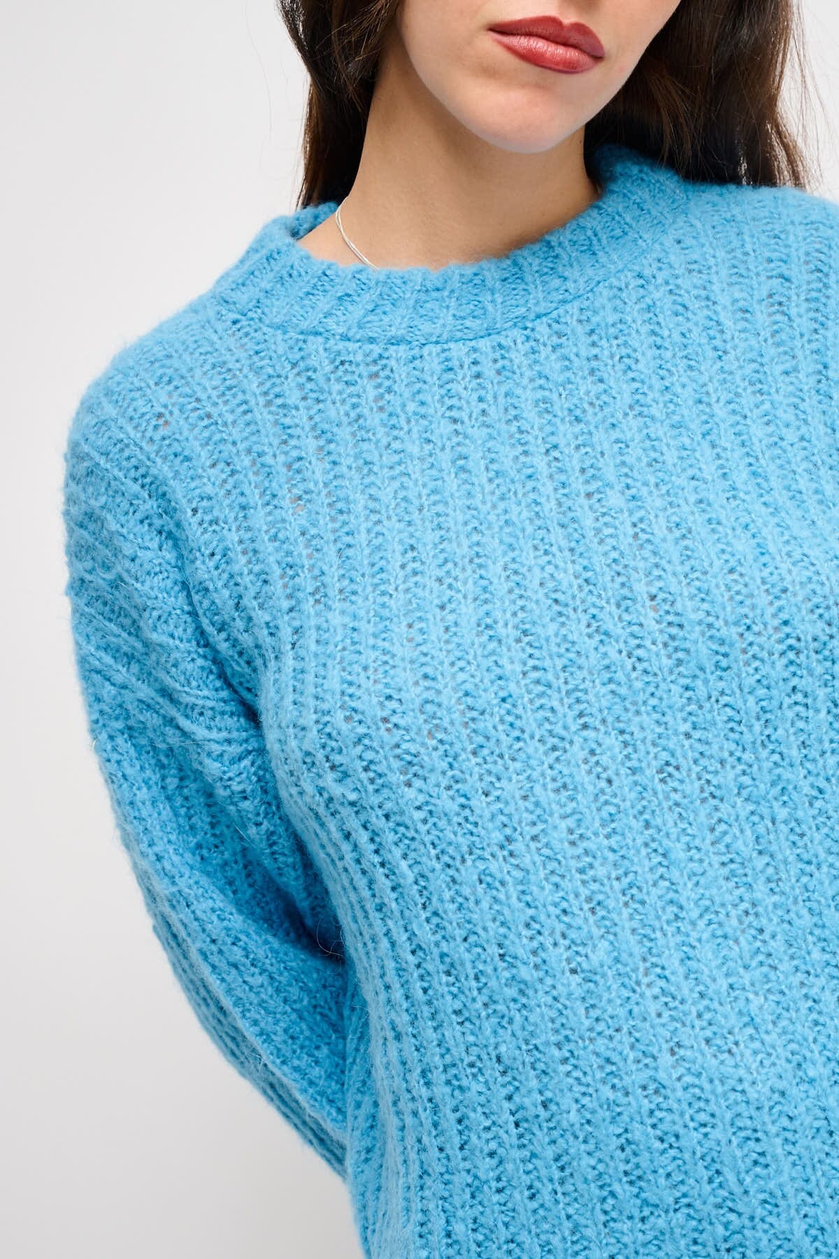 Maglia Morbida A Girocollo Maryley