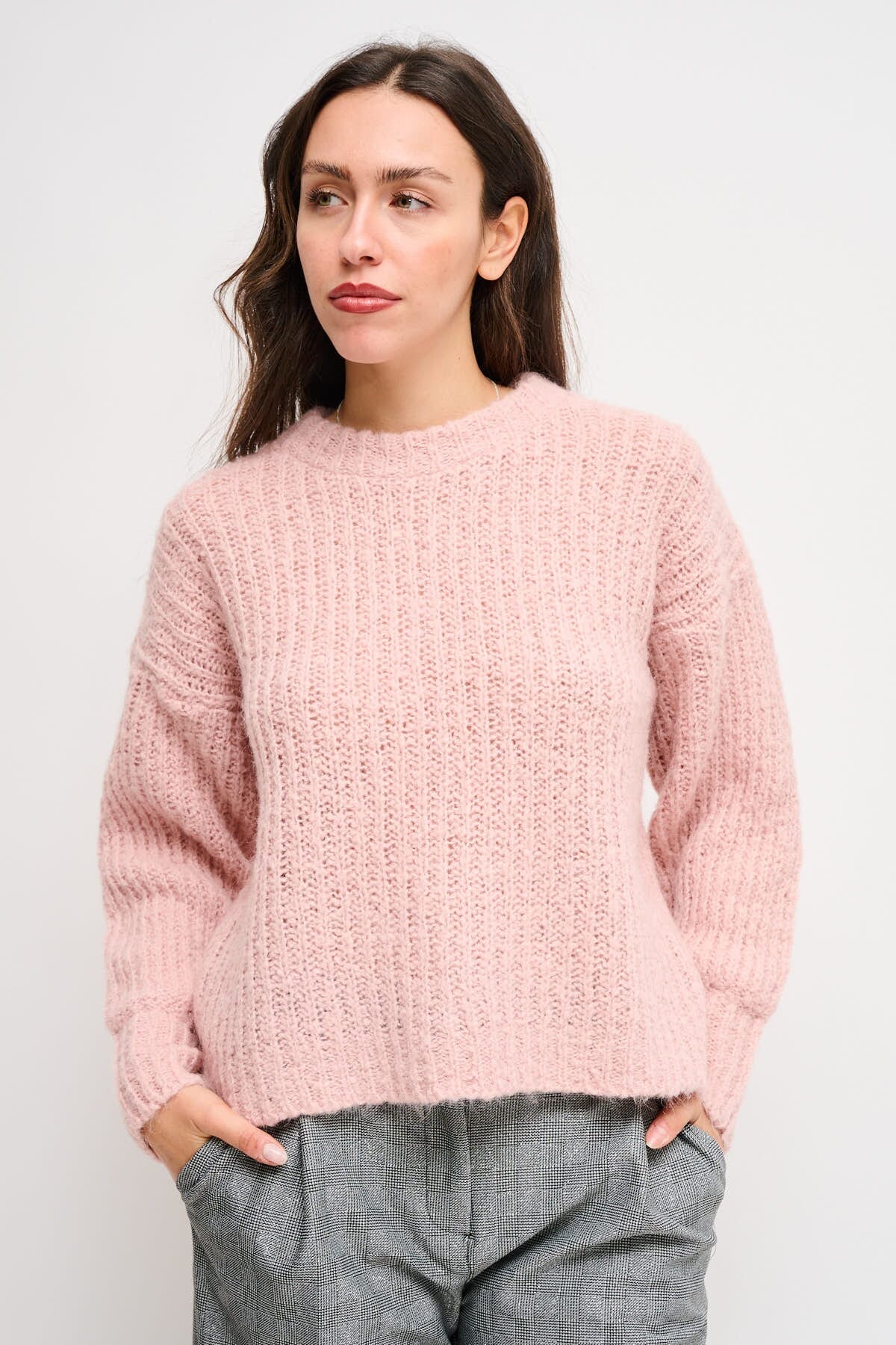 Maglia Morbida A Girocollo Maryley