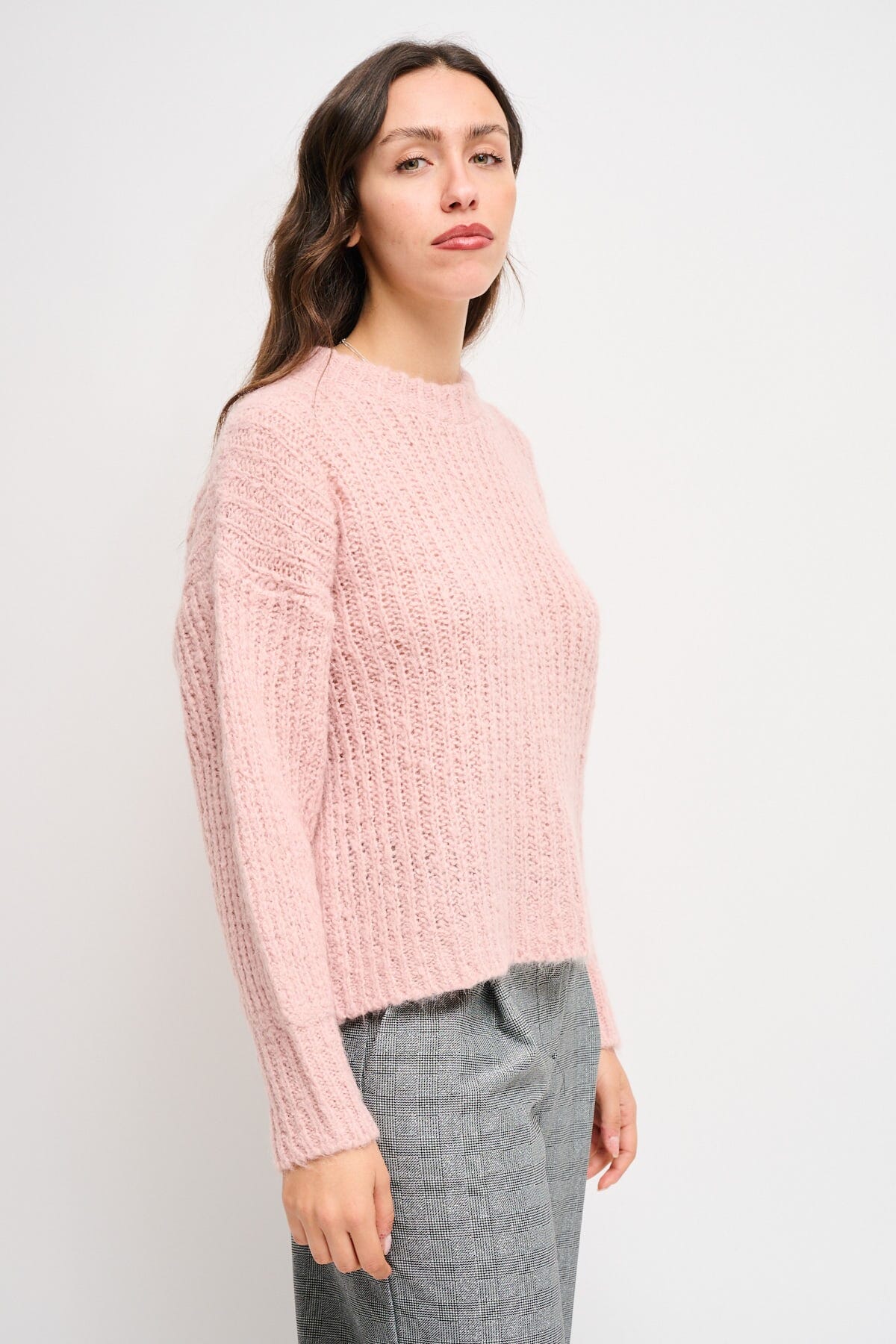 Maglia Morbida A Girocollo Maryley