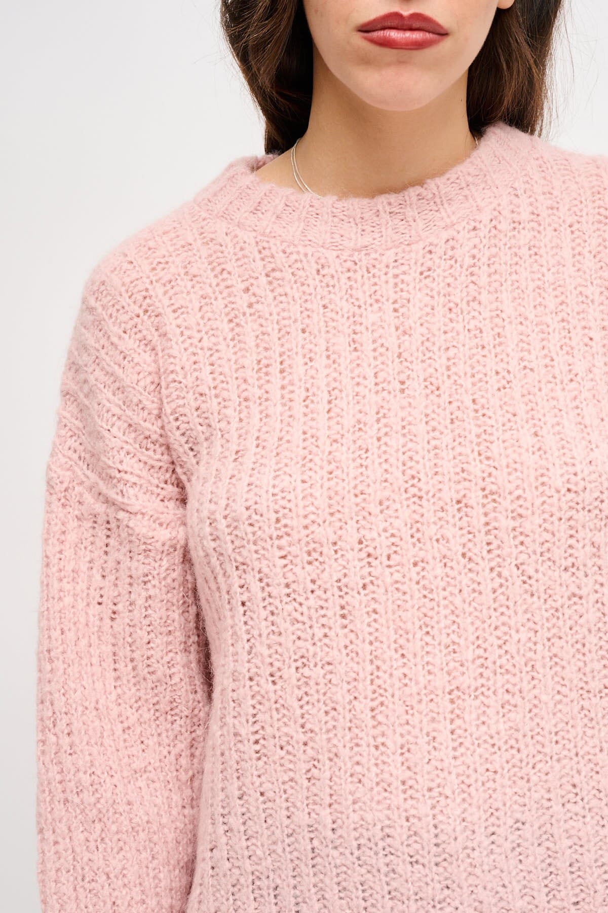 Maglia Morbida A Girocollo Maryley