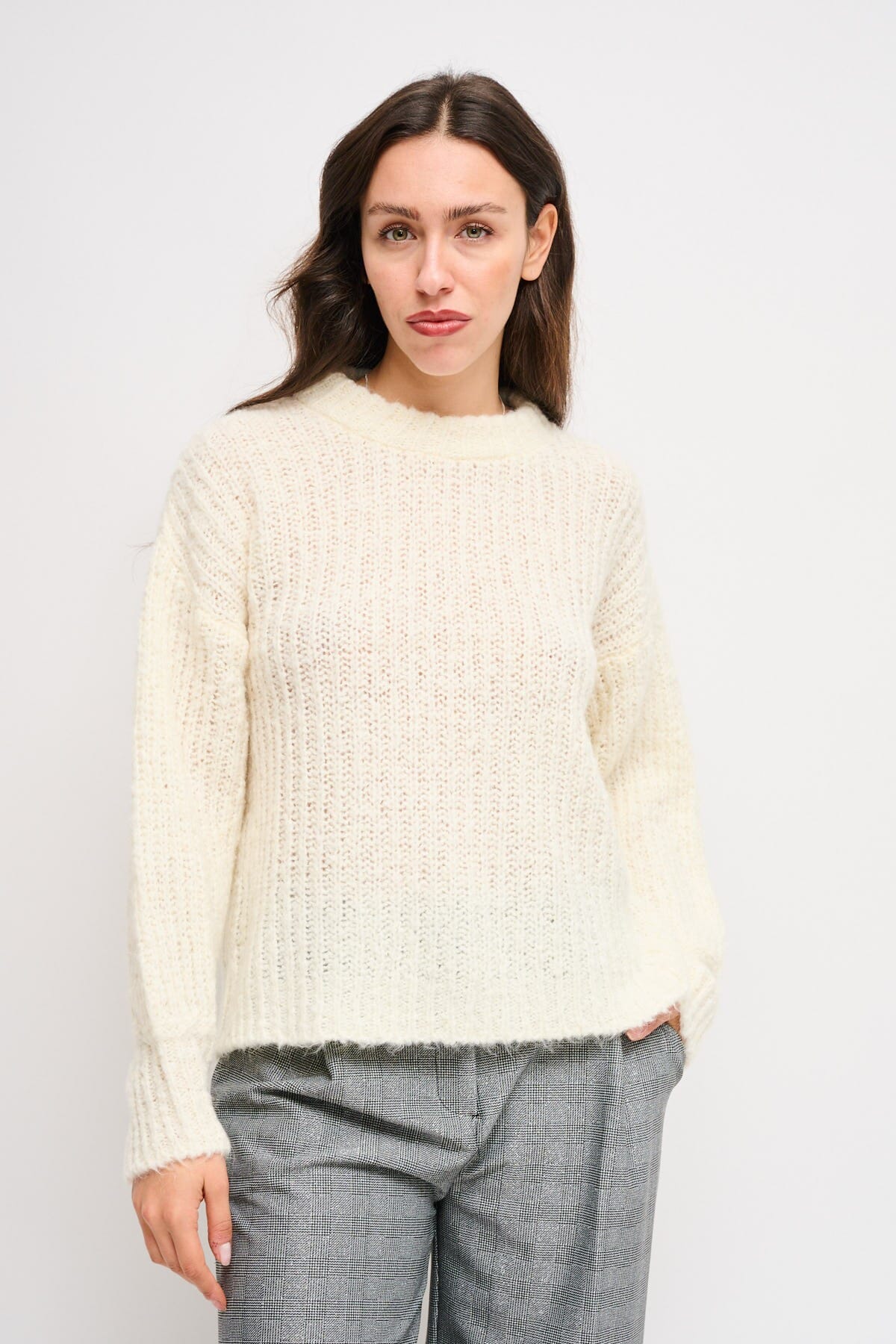 Maglia Morbida A Girocollo Maryley