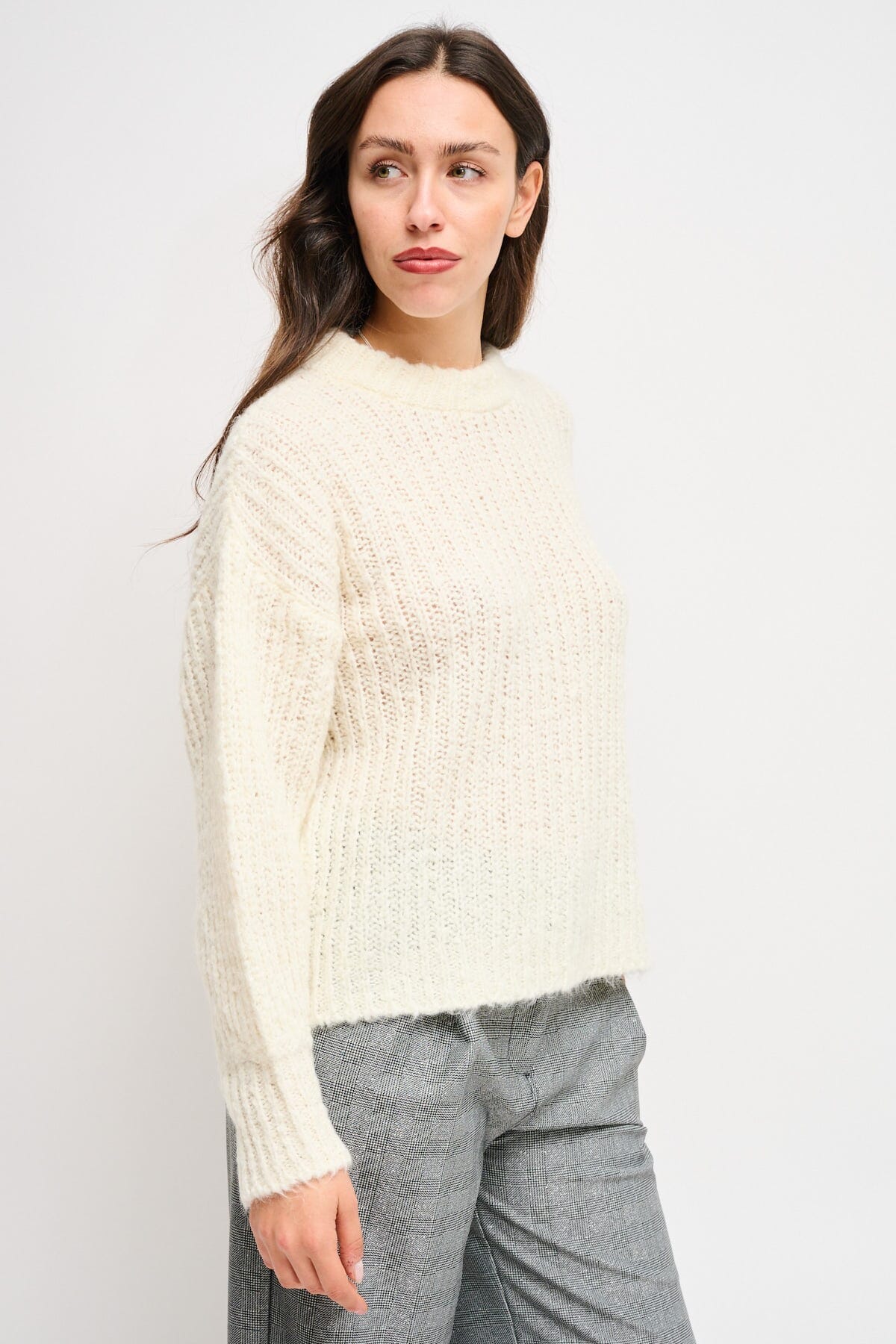 Maglia Morbida A Girocollo Maryley