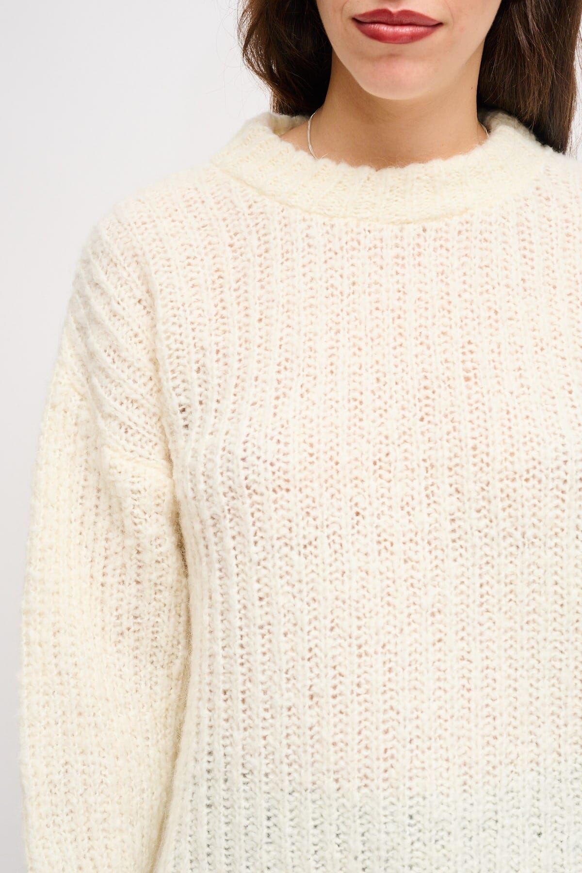 Maglia Morbida A Girocollo Maryley