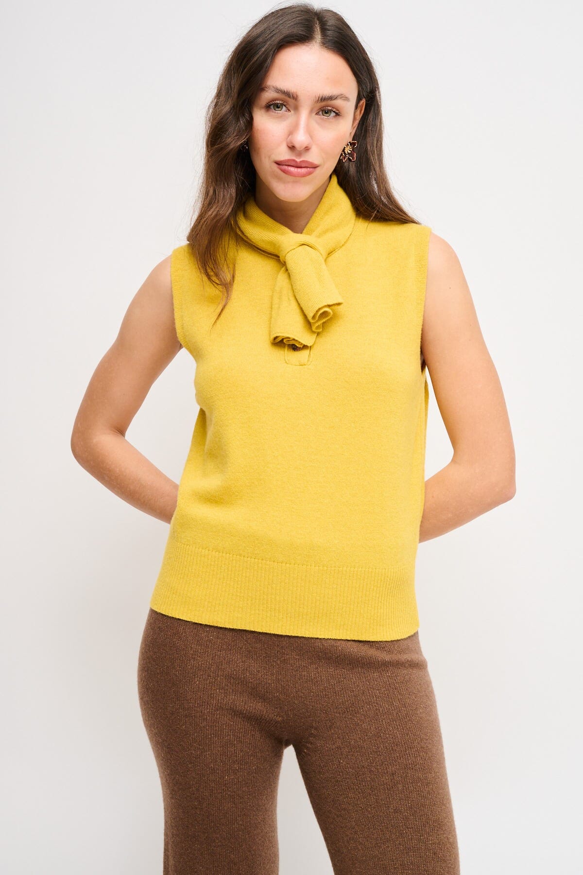 Polo sans manches Maryley