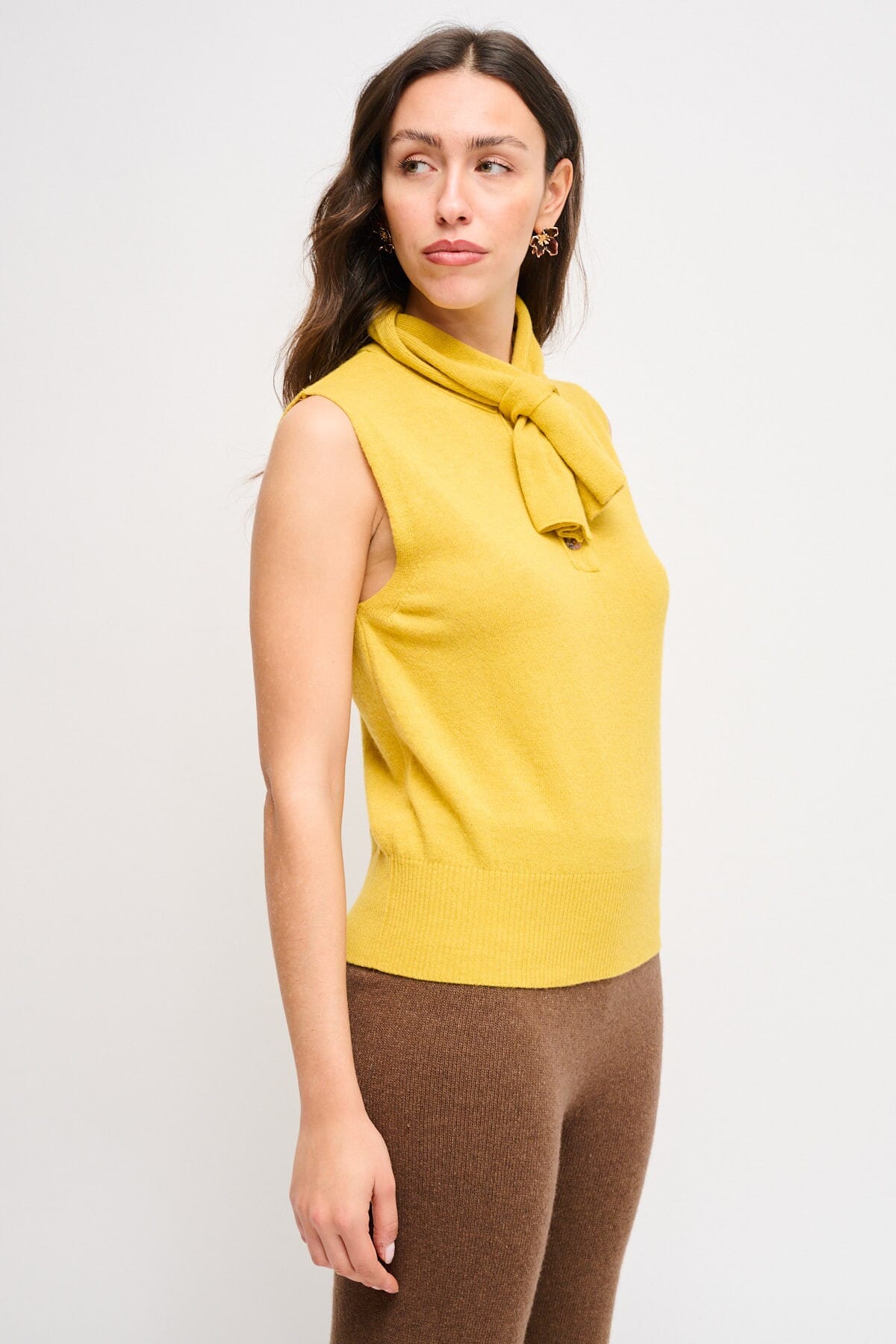 Polo sans manches Maryley