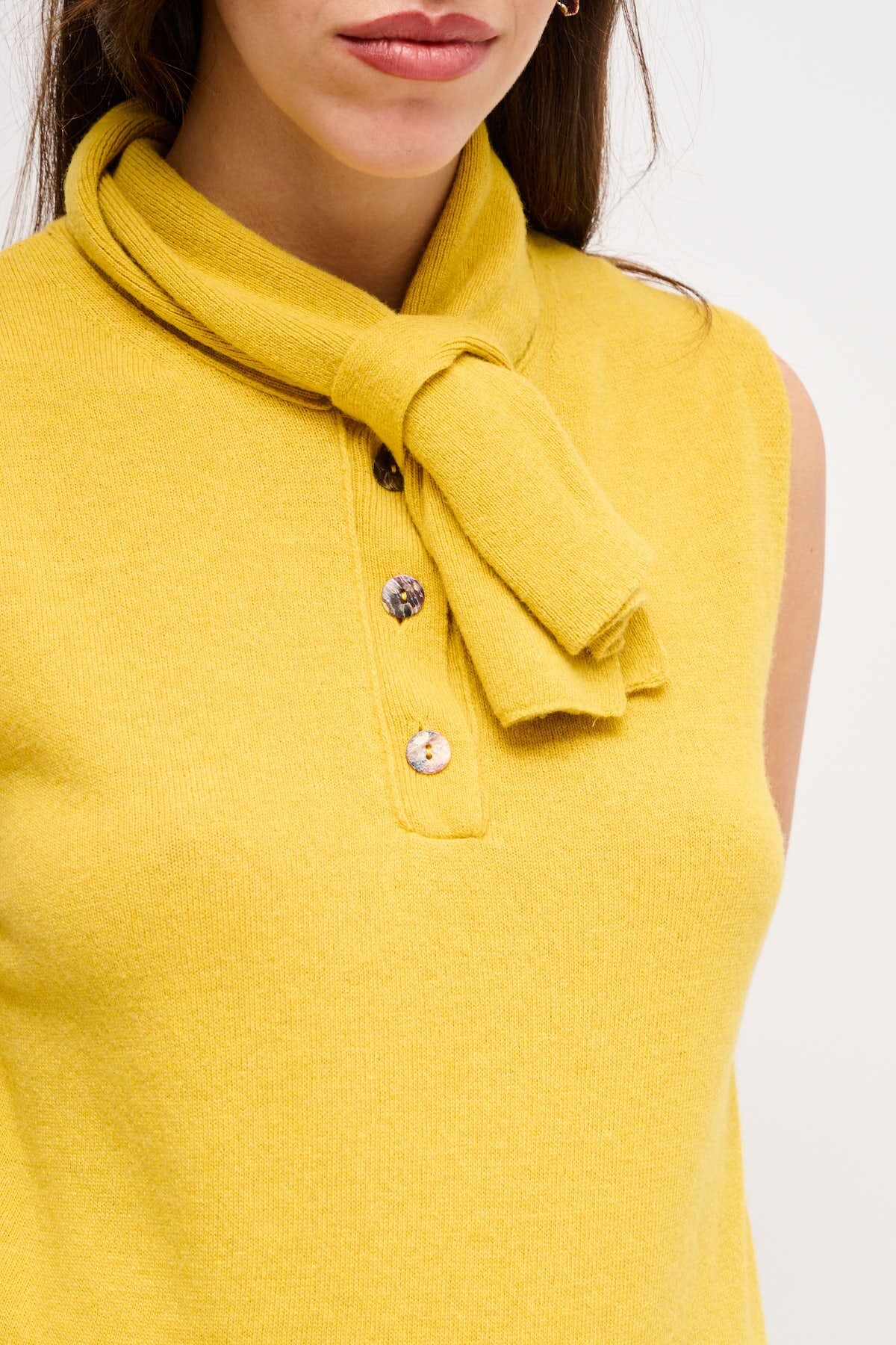 Polo sans manches Maryley