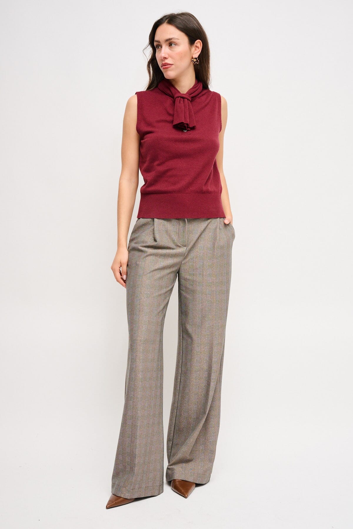 Polo sans manches Maryley