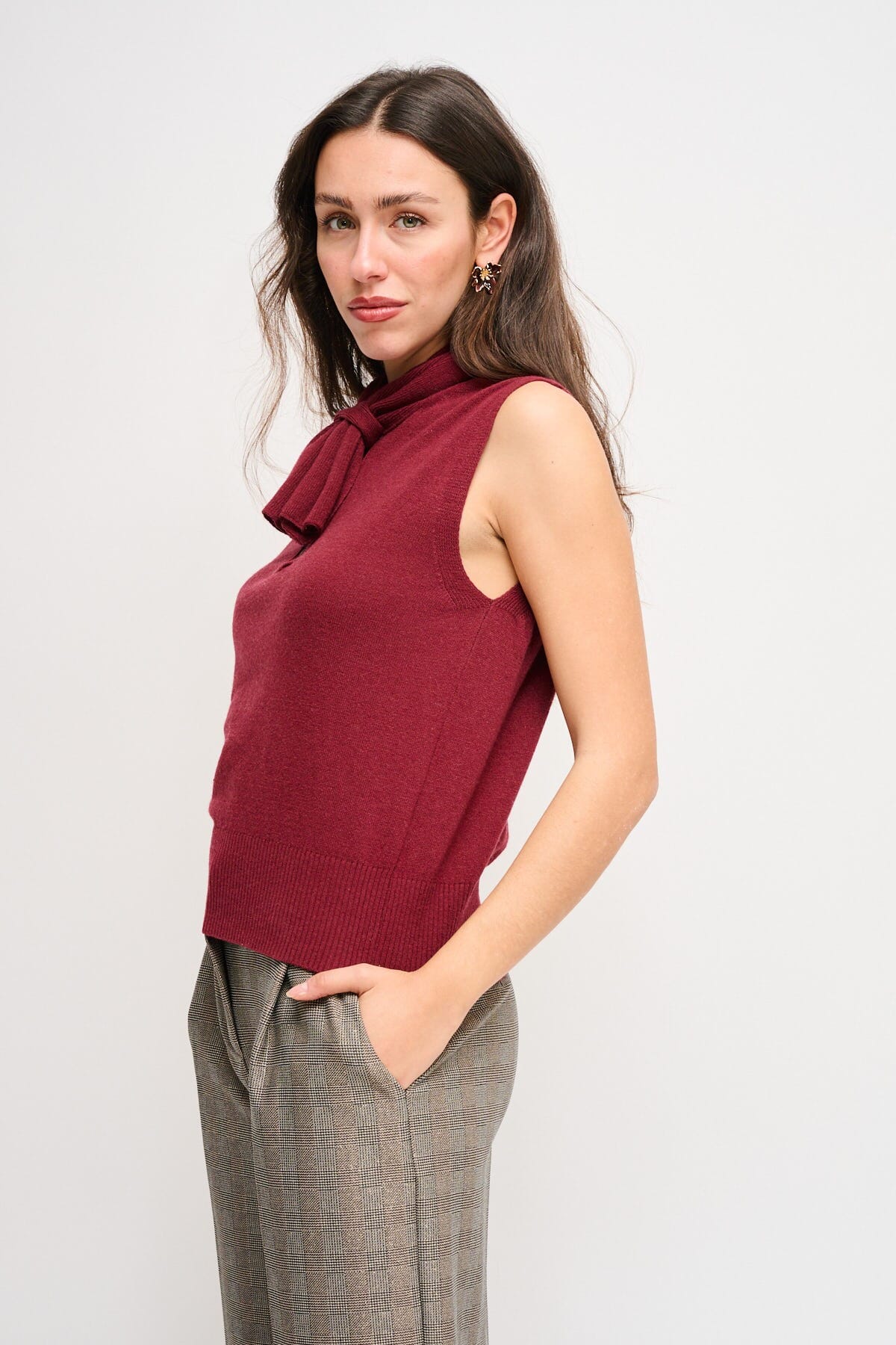 Polo sans manches Maryley