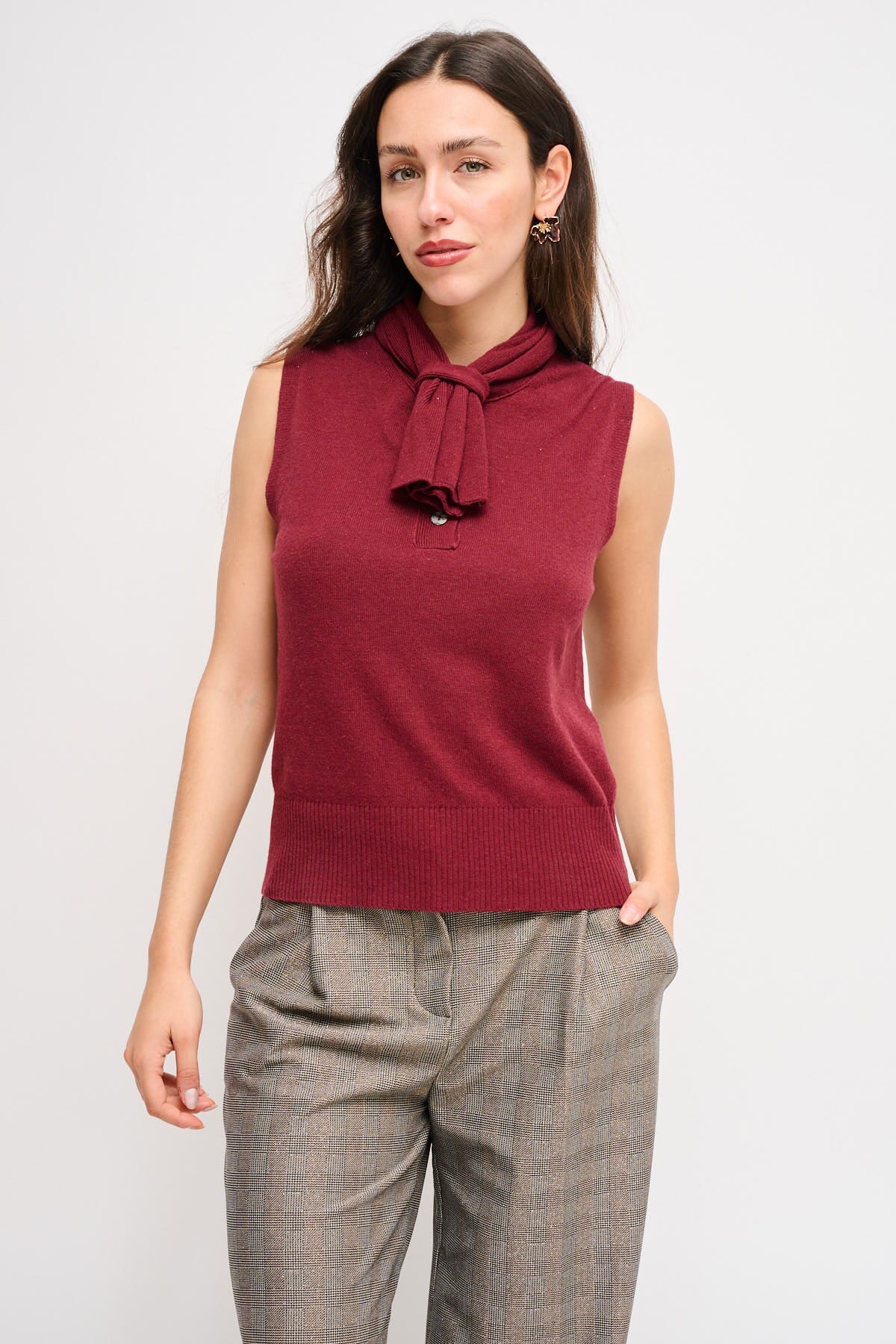 Polo sans manches Maryley