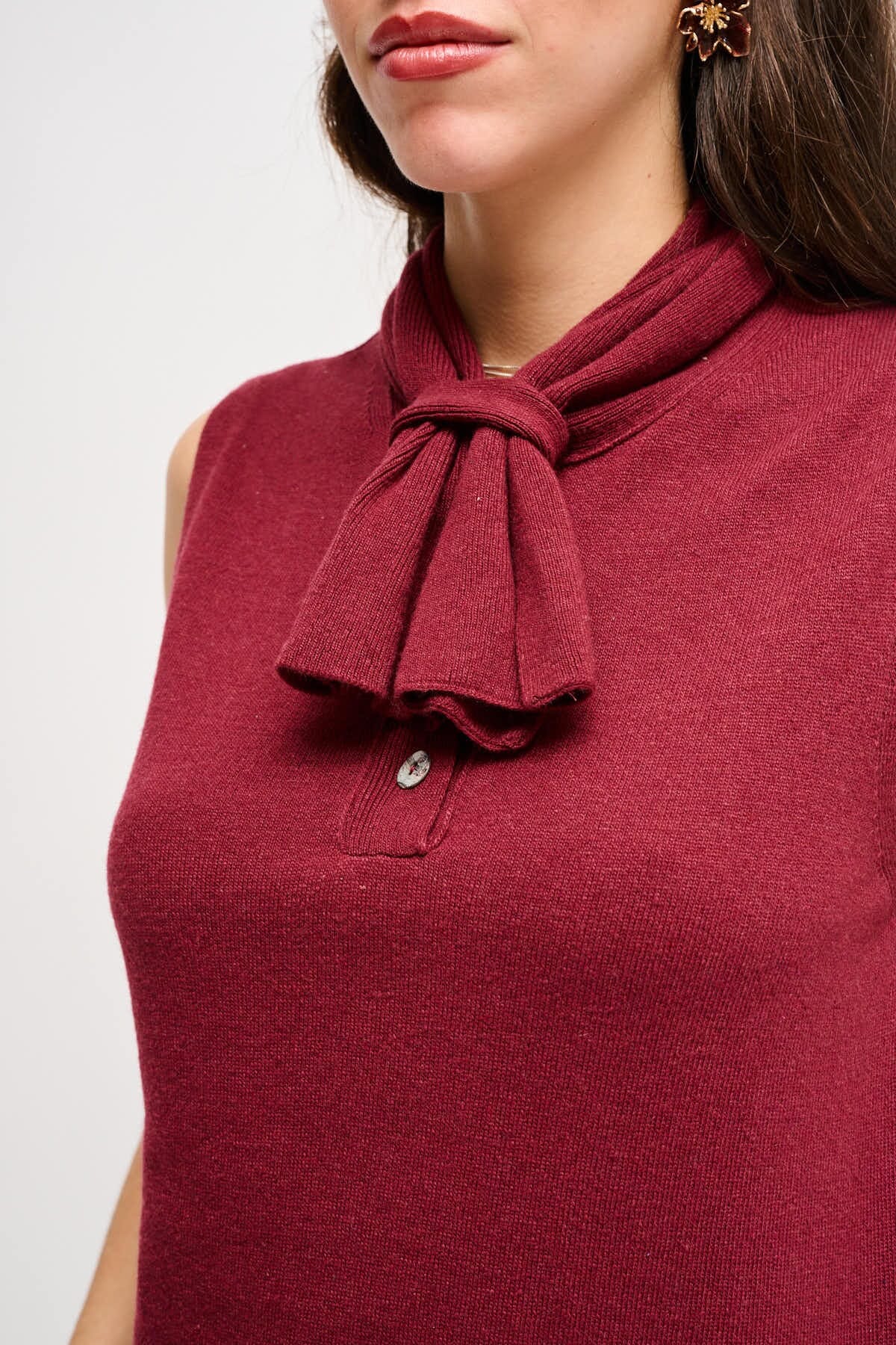 Polo sans manches Maryley