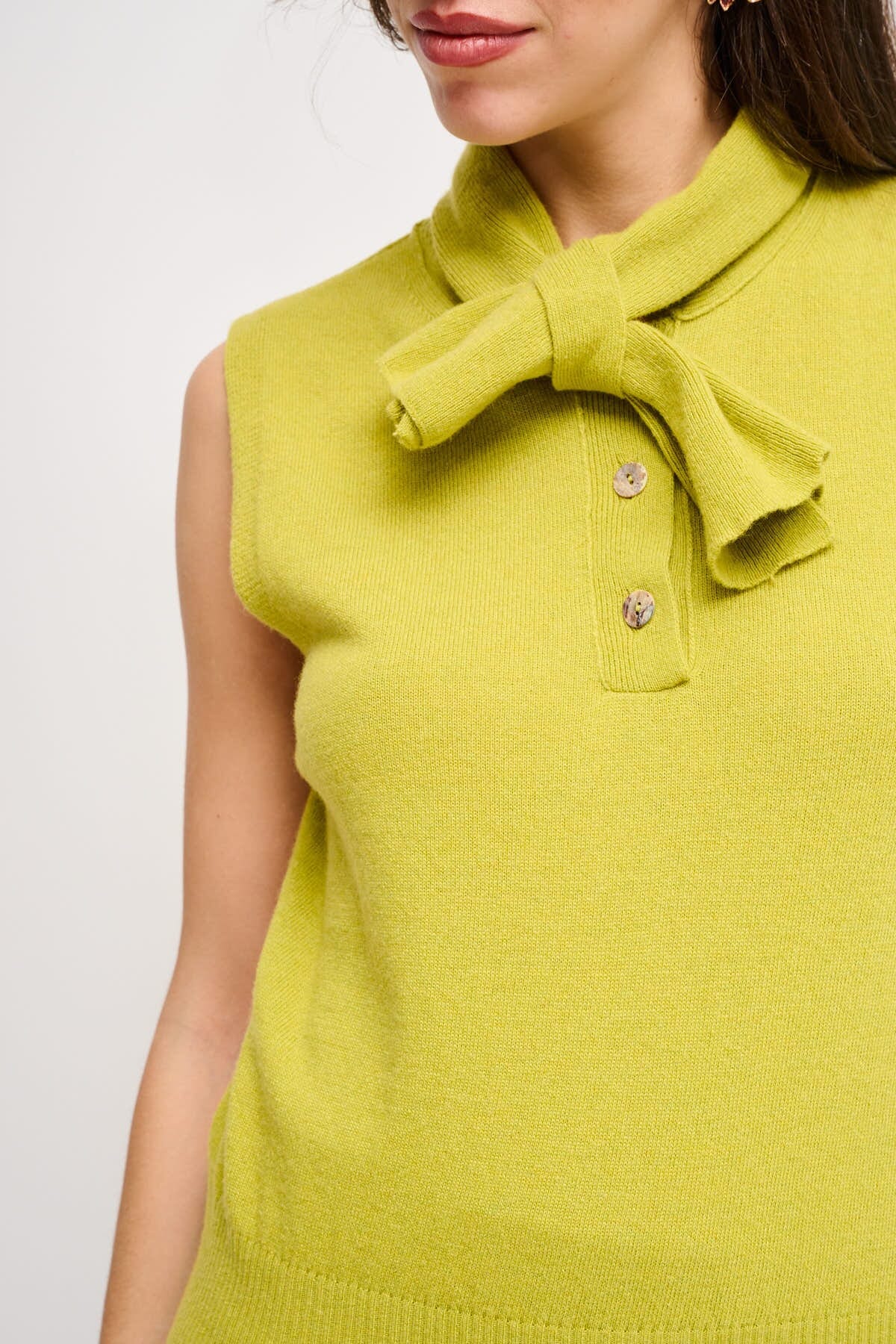 Polo sans manches Maryley