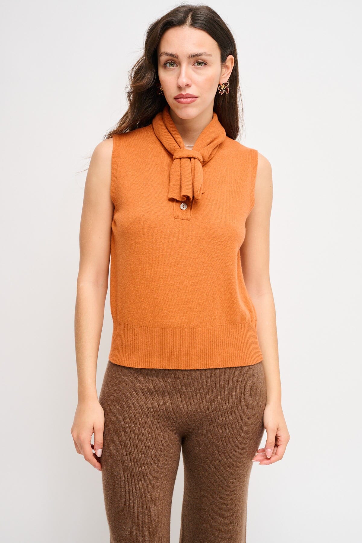 Polo sans manches Maryley