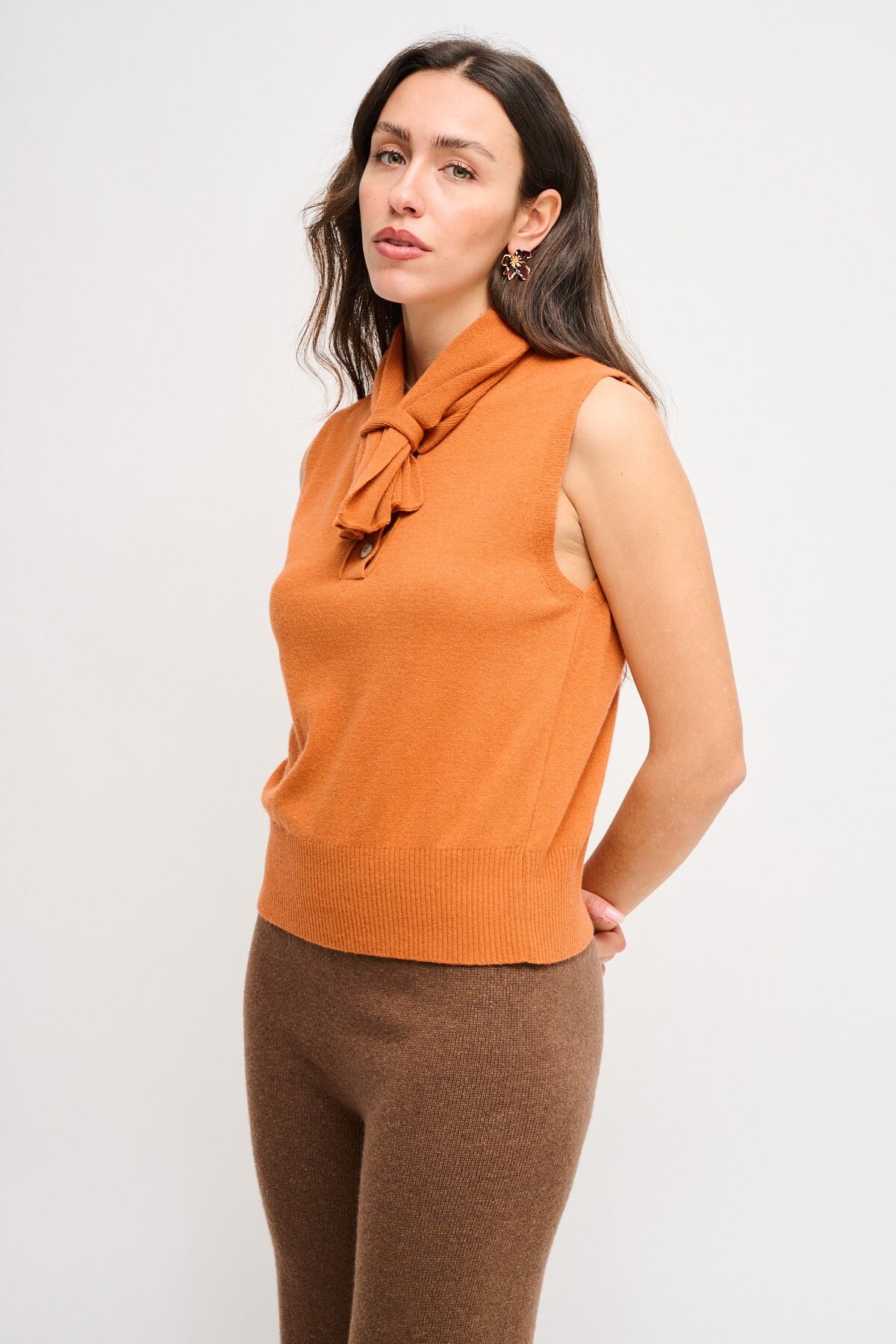 Polo sans manches Maryley