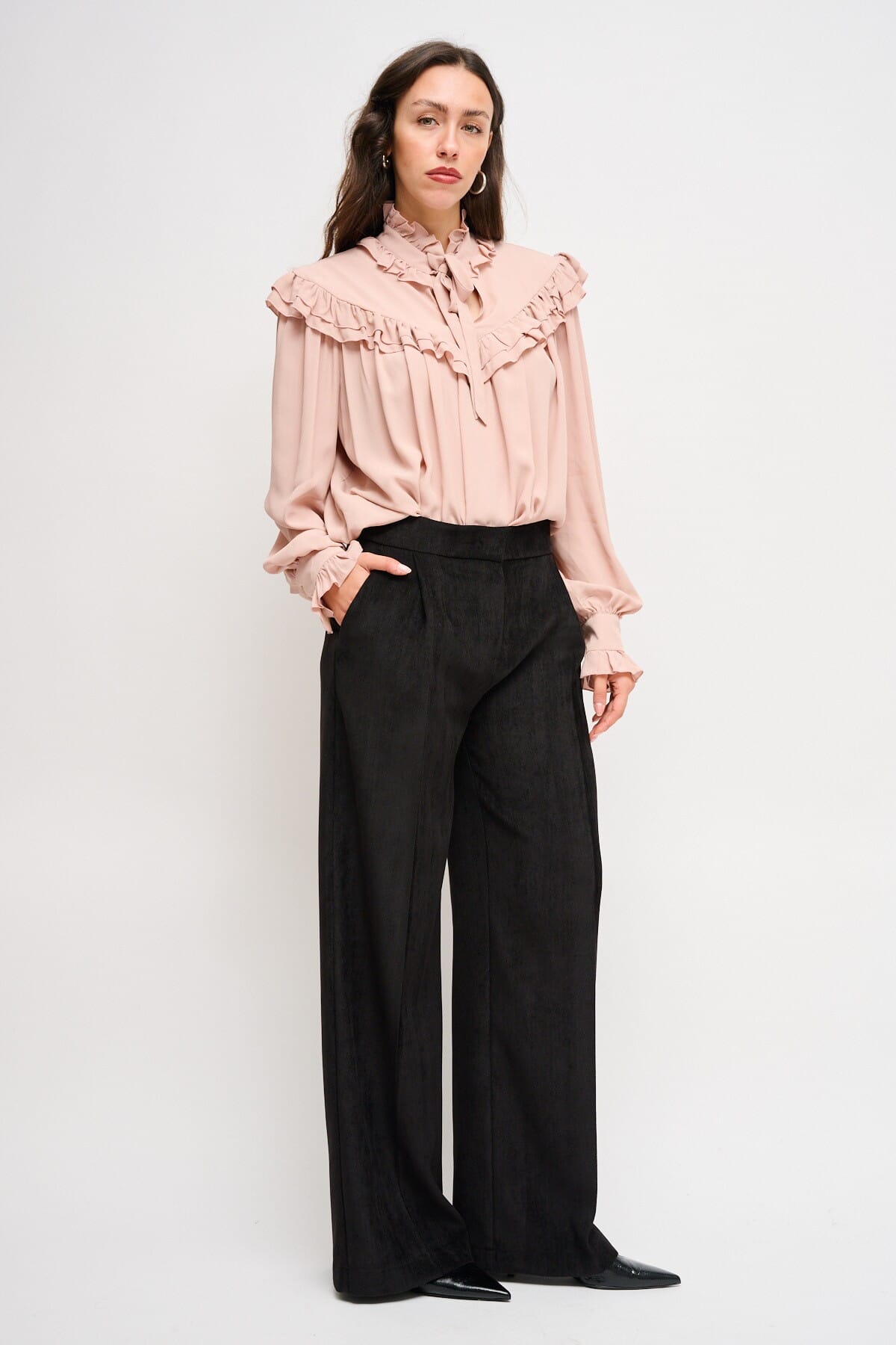 Maryley Palace Trousers With Darts