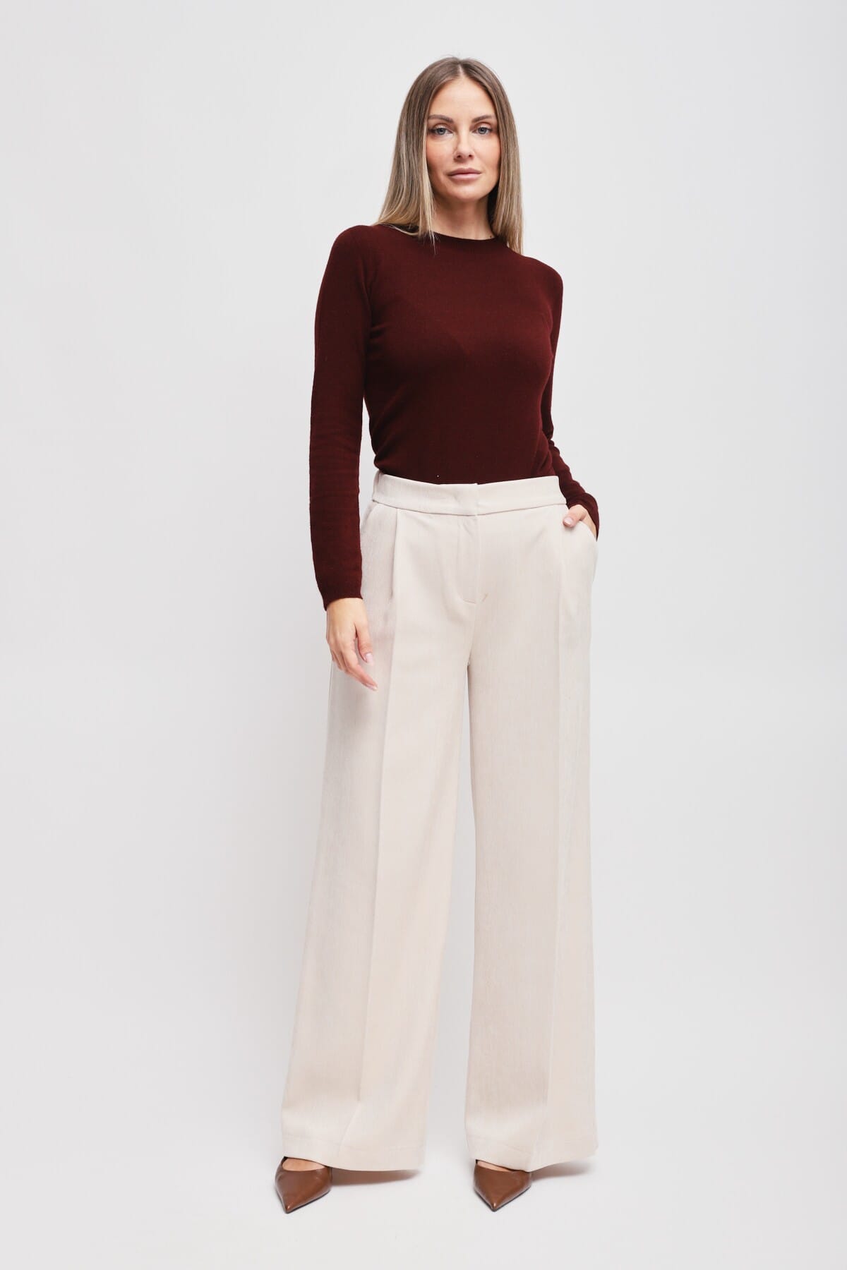 Maryley Palace Trousers With Darts