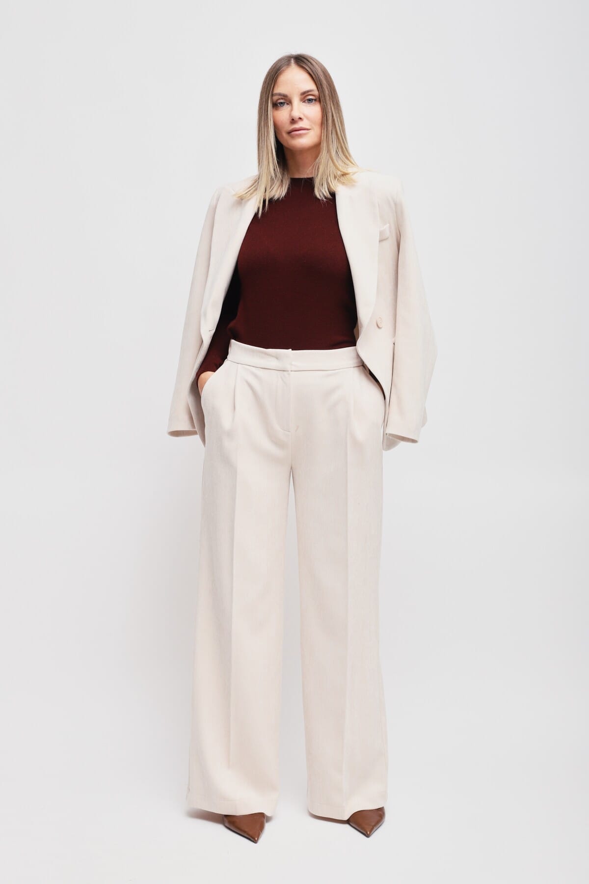 Maryley Palace Trousers With Darts