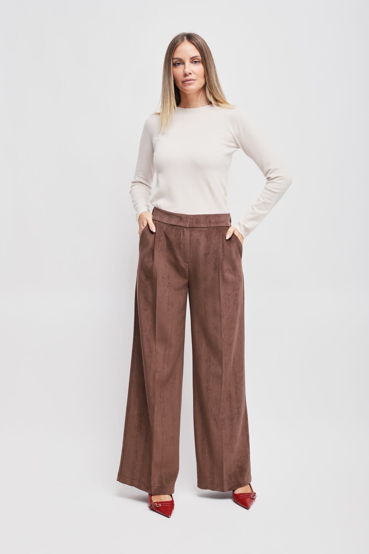 Maryley Palace Trousers With Darts