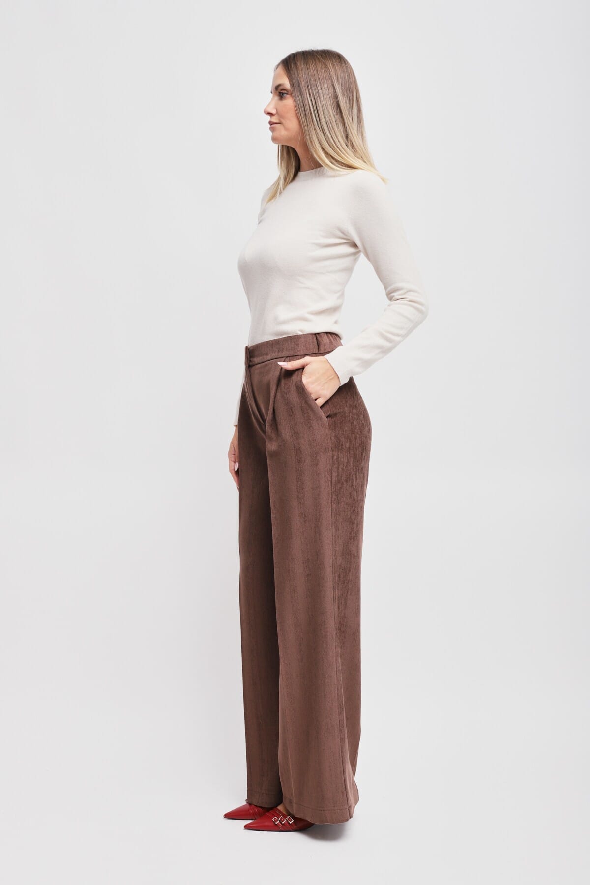 Maryley Palace Trousers With Darts