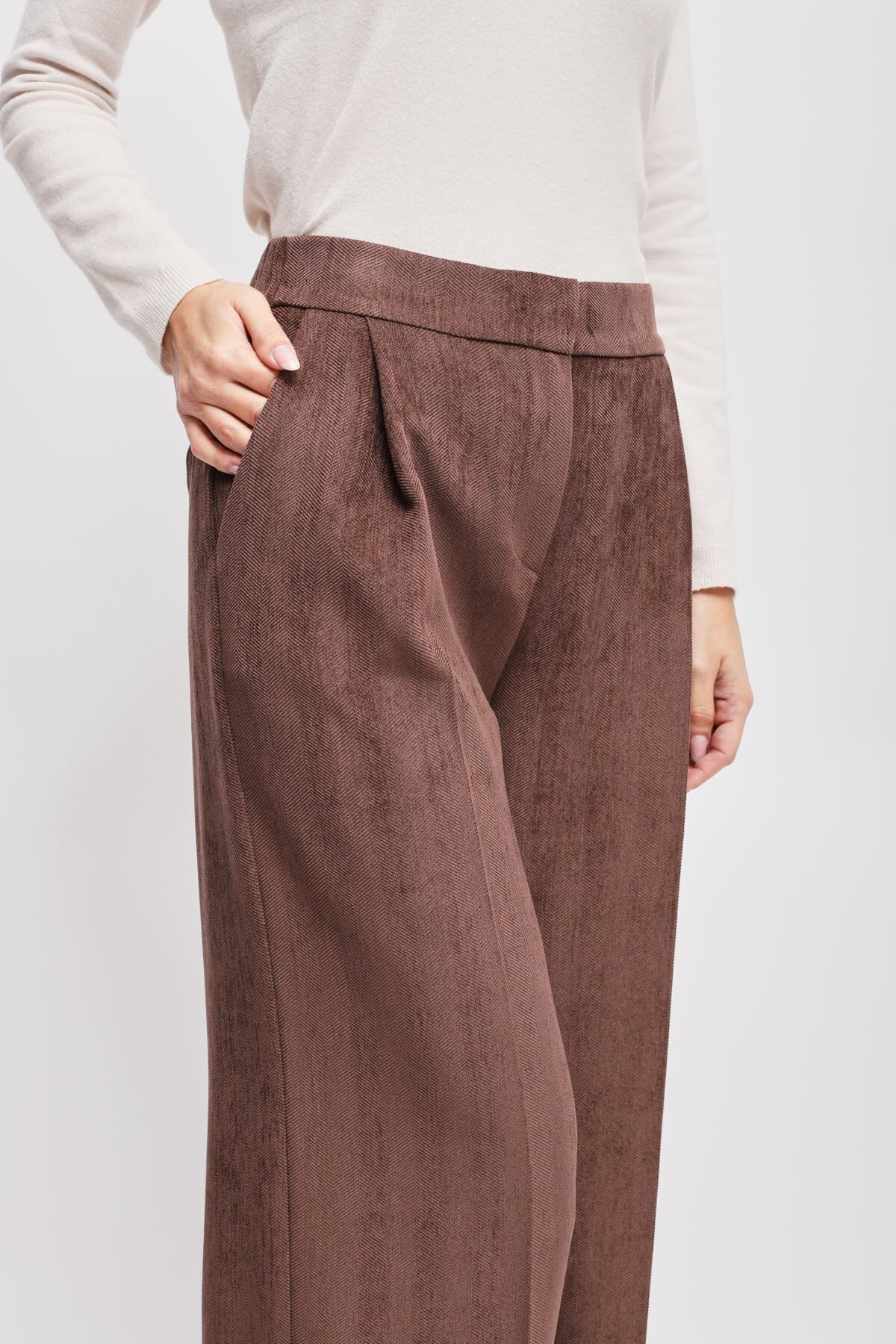 Maryley Palace Trousers With Darts