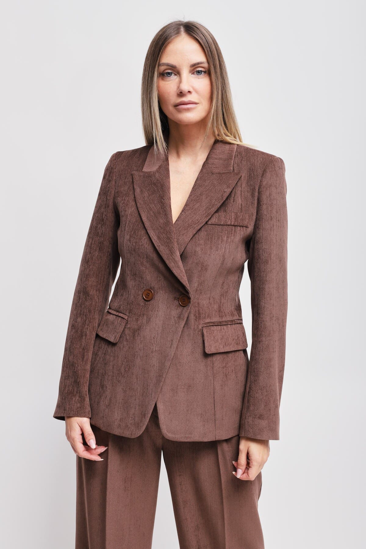 Veste à double boutonnage Maryley