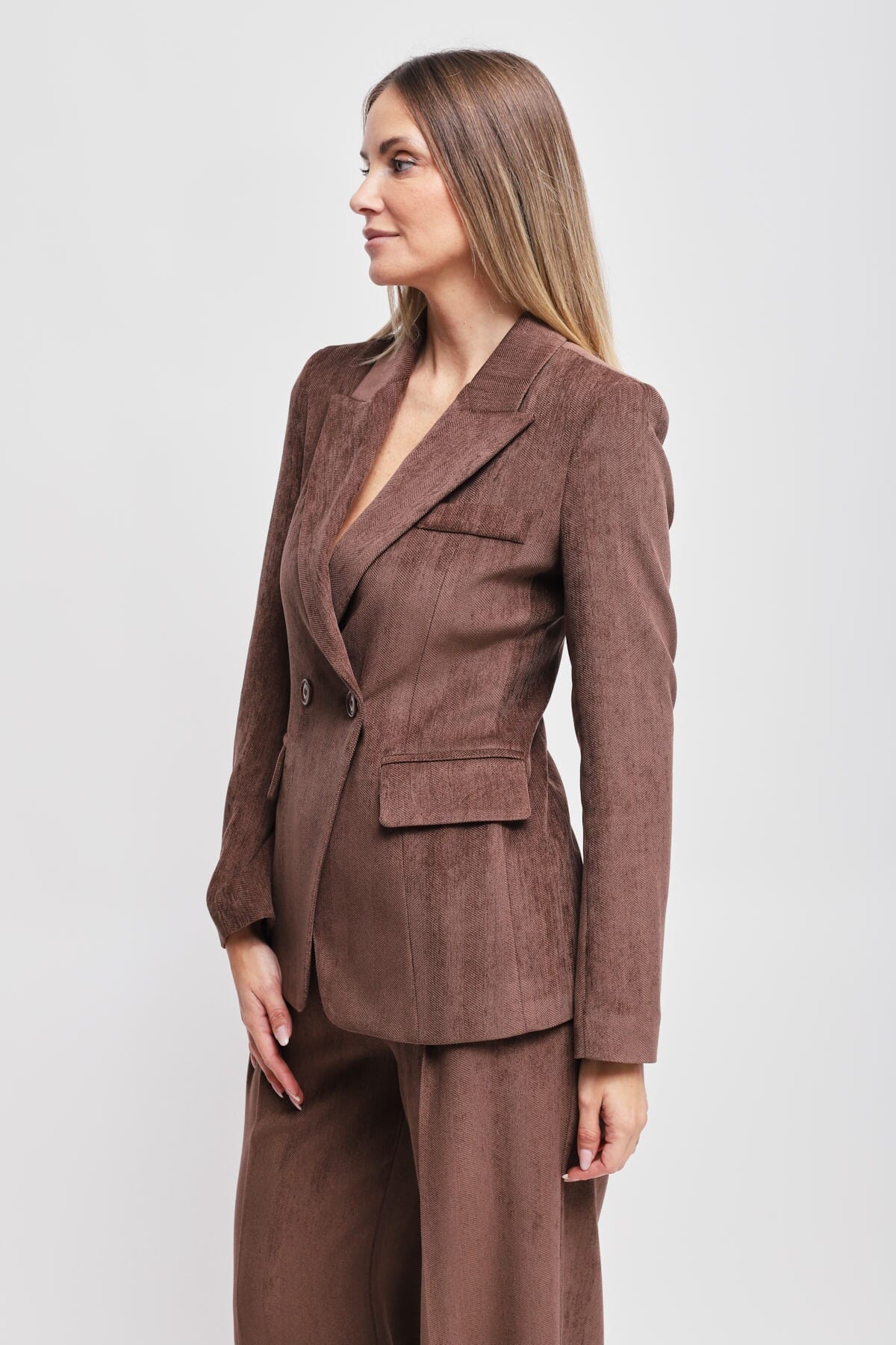 Veste à double boutonnage Maryley