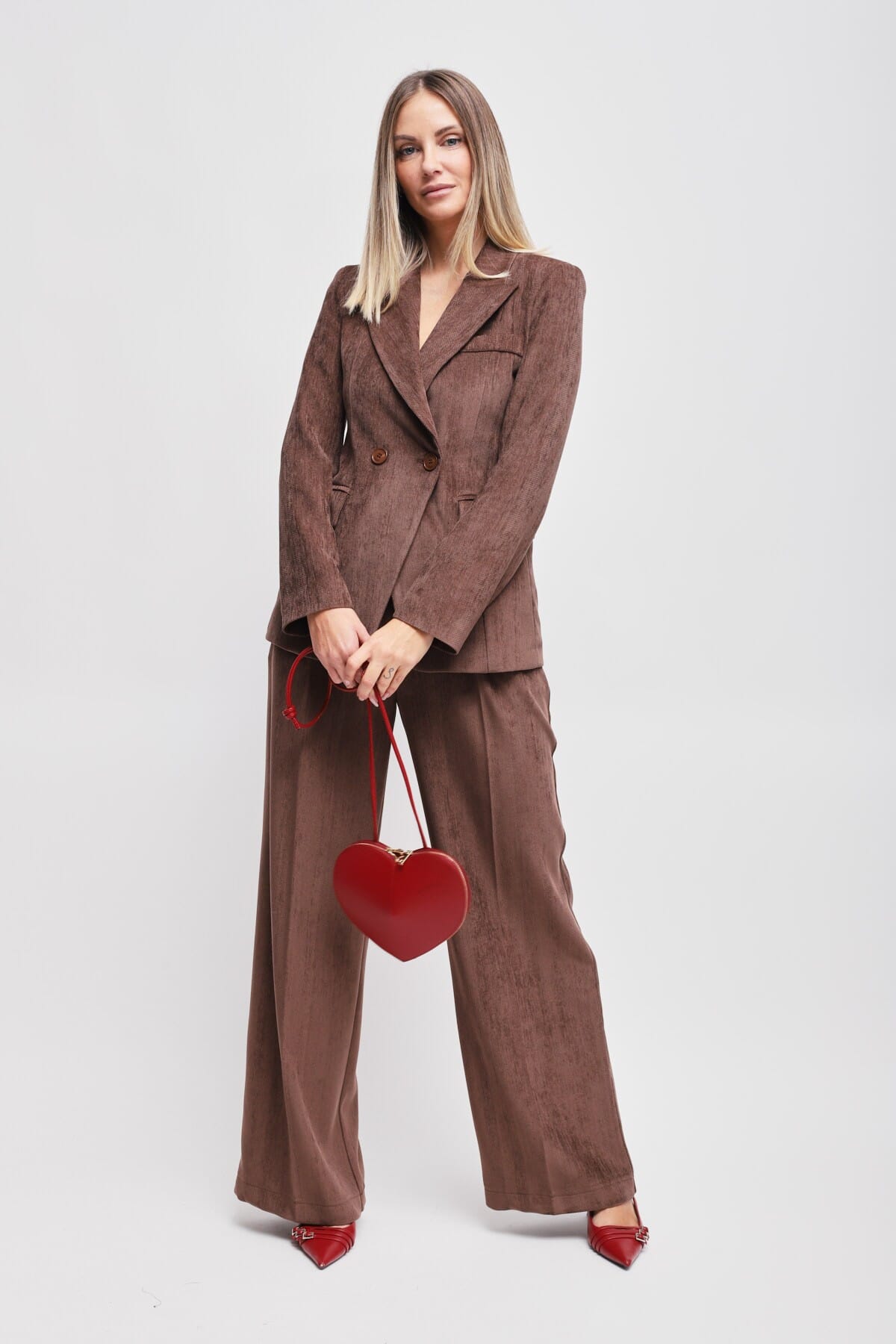 Veste à double boutonnage Maryley