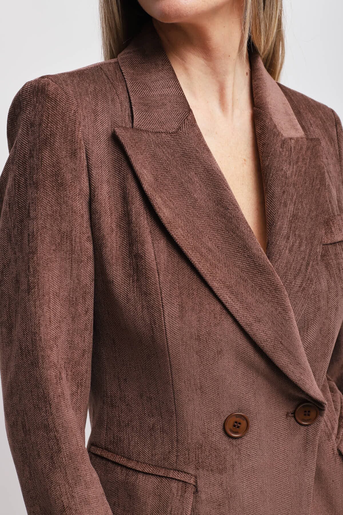 Veste à double boutonnage Maryley