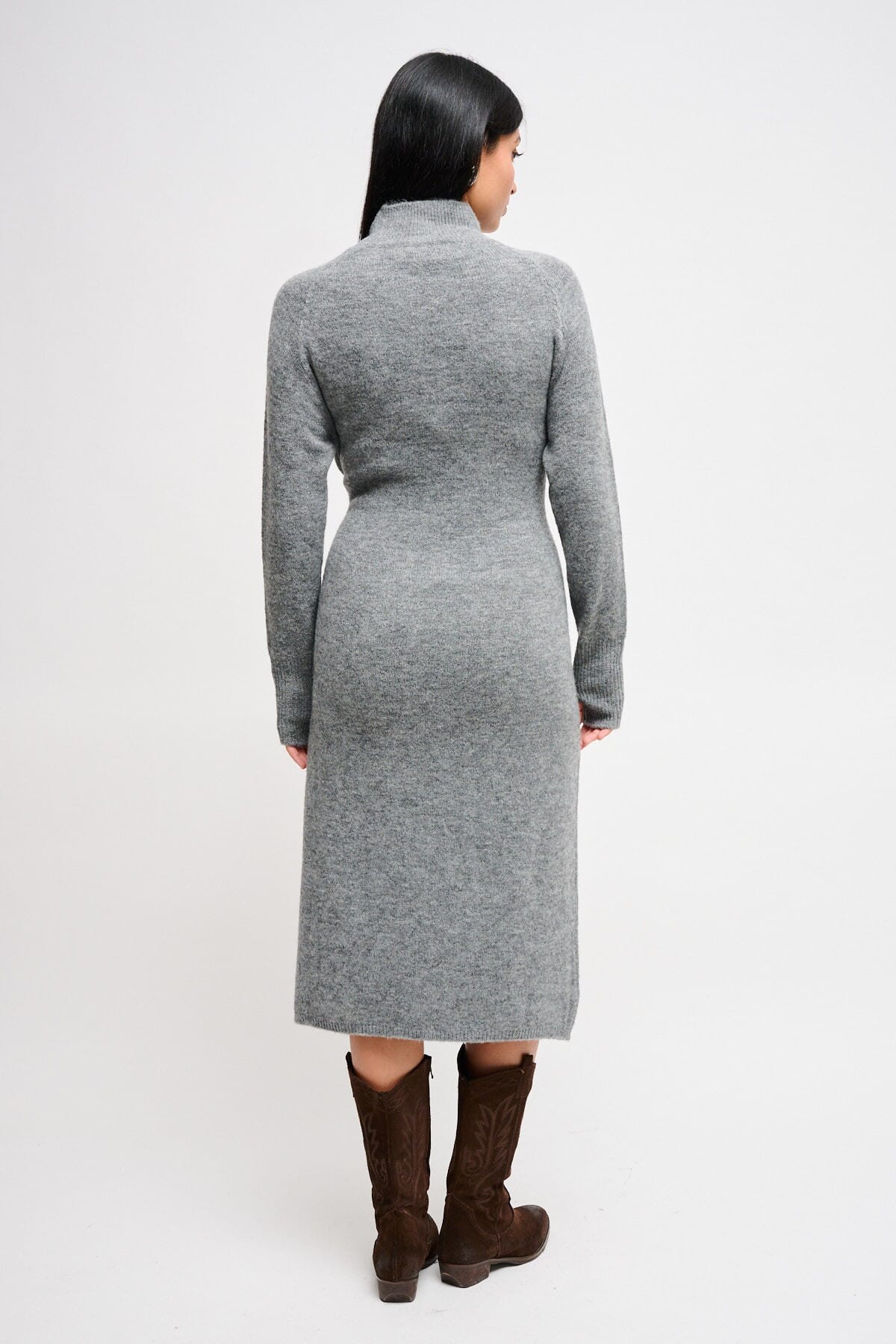 Abito In Maglia Con Fusciacca Maryley