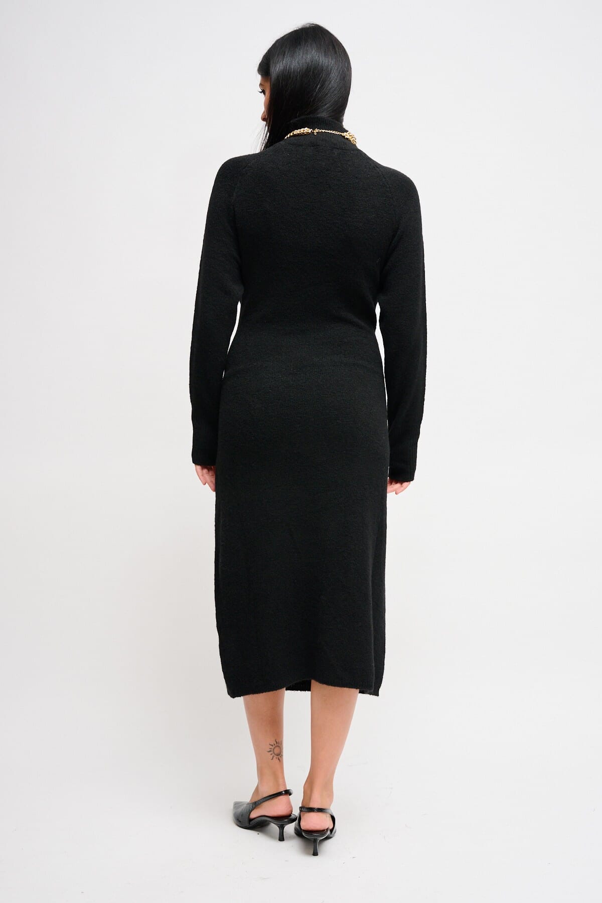 Abito In Maglia Con Fusciacca Maryley