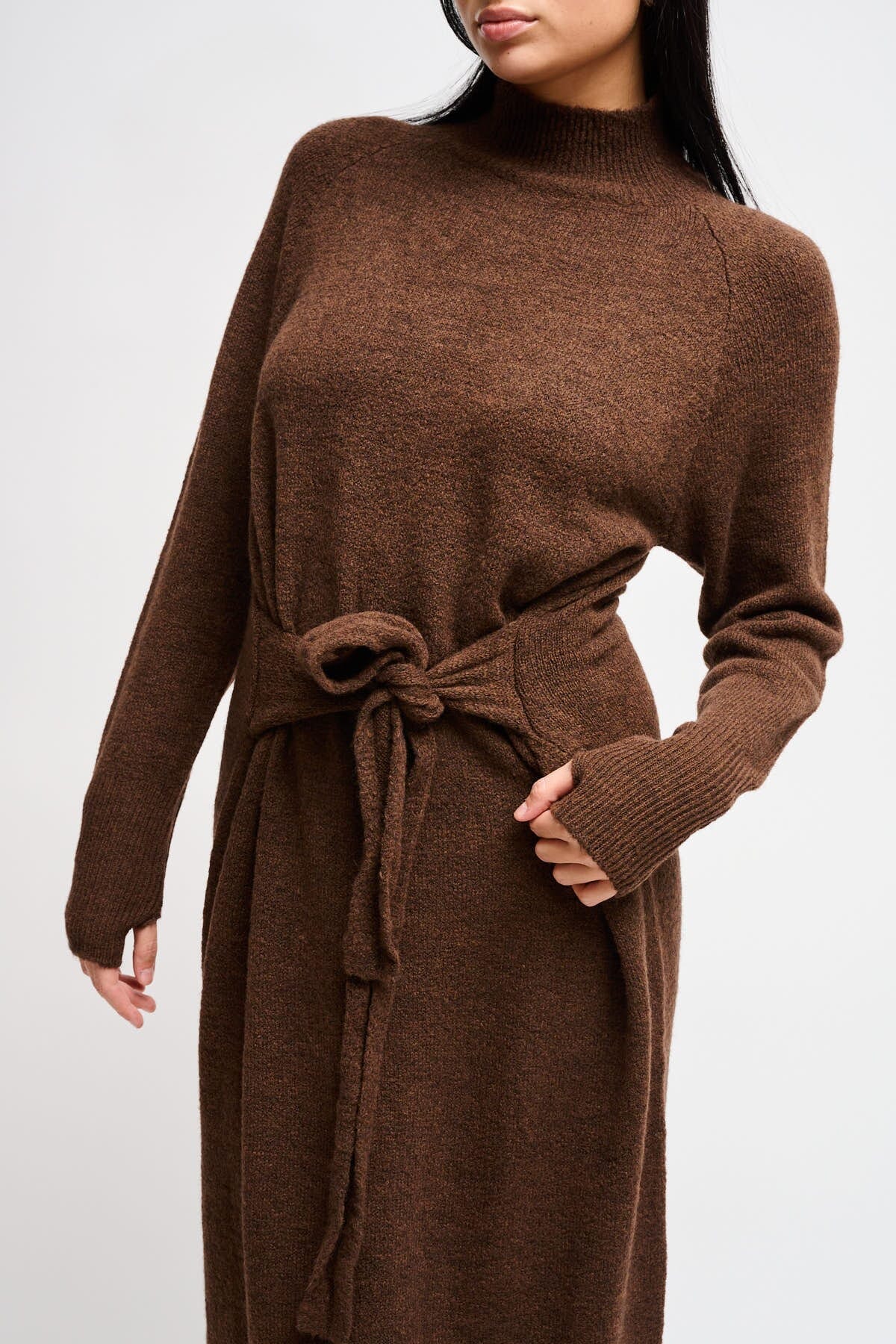 Abito In Maglia Con Fusciacca Maryley