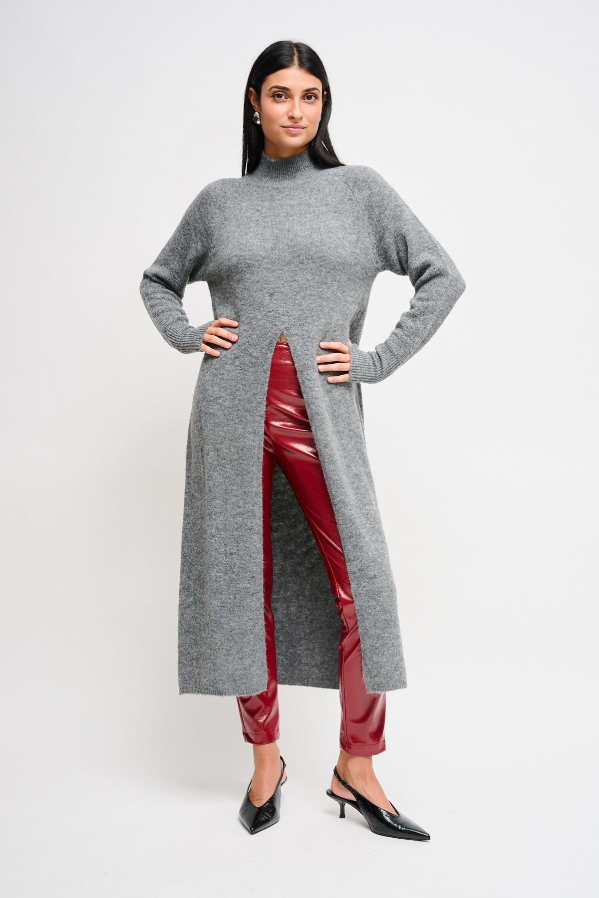 Maglia Lunga Con Spacco Maryley