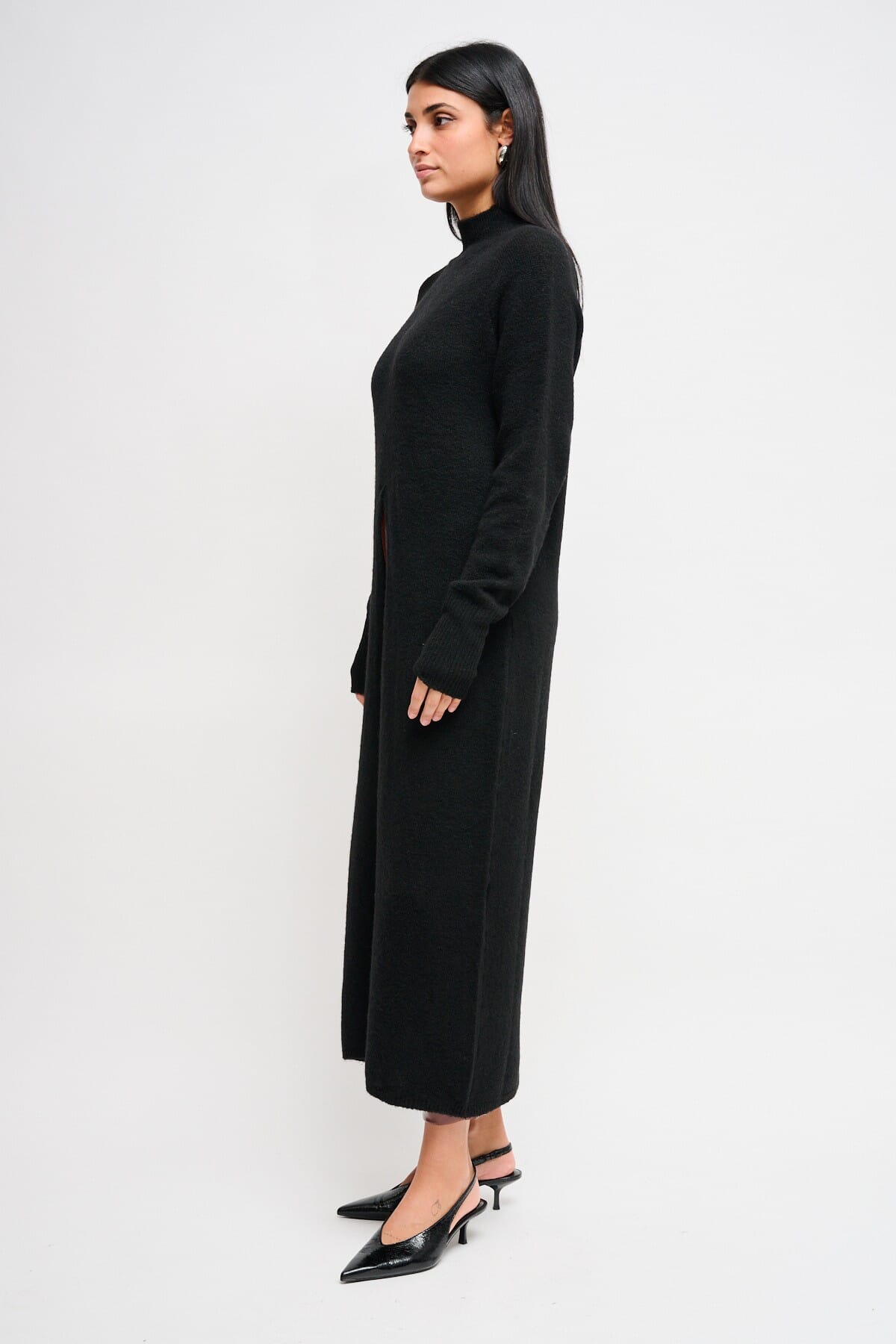 Maglia Lunga Con Spacco Maryley