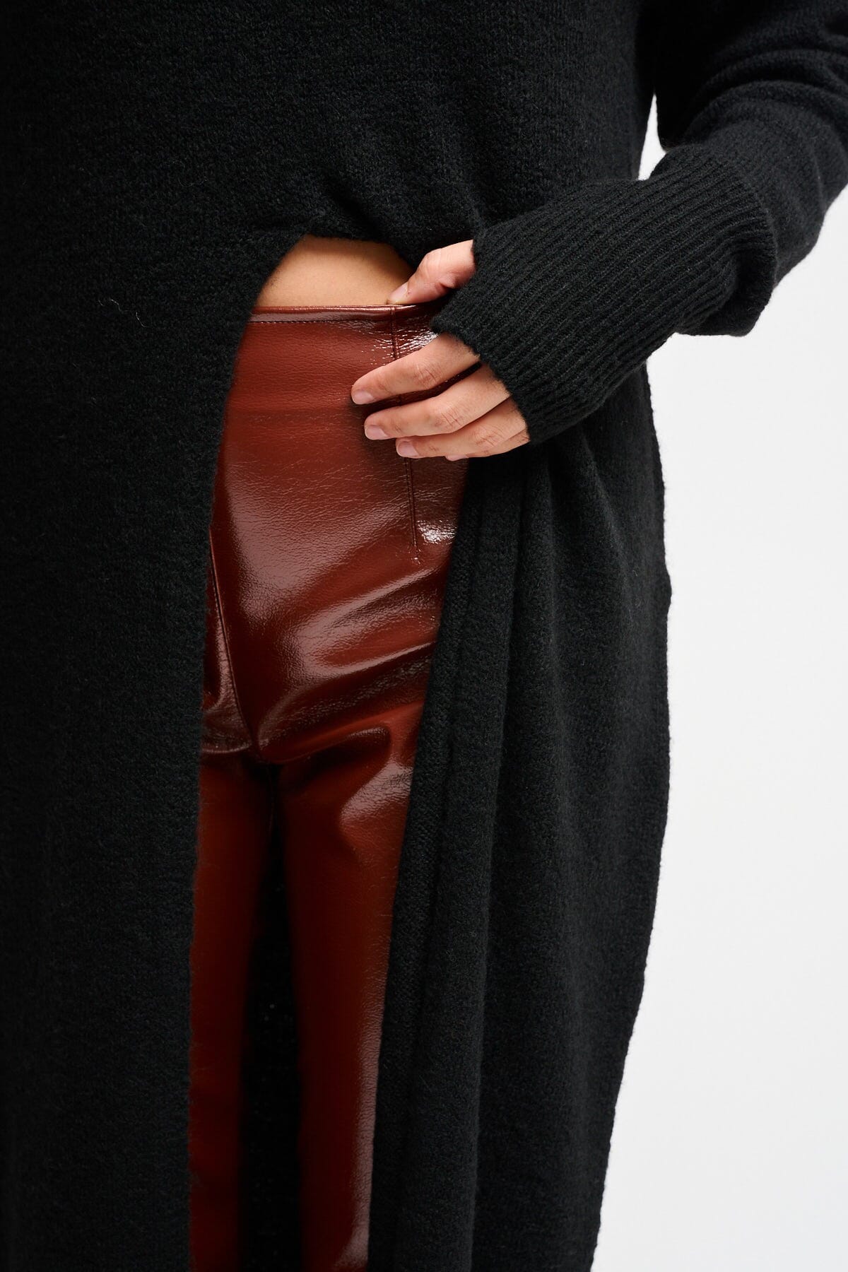 Maglia Lunga Con Spacco Maryley