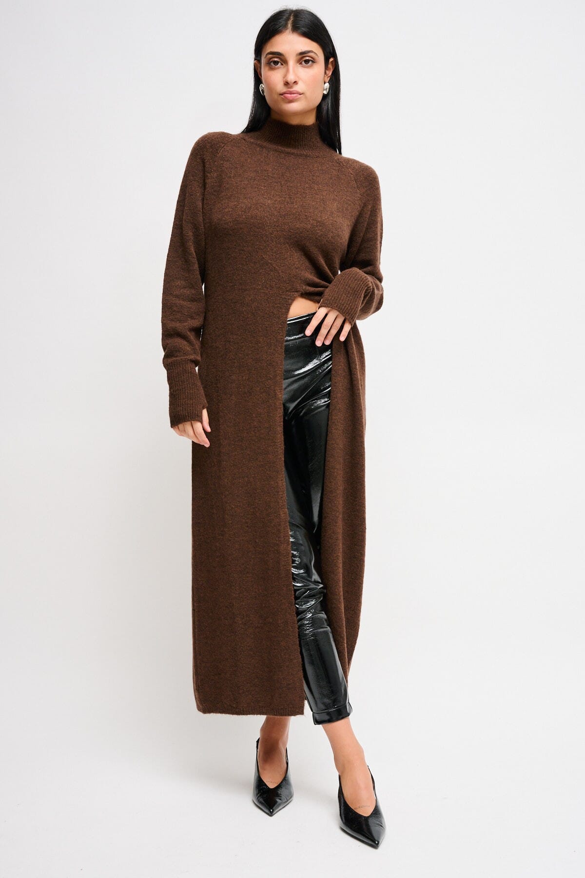 Maglia Lunga Con Spacco Maryley