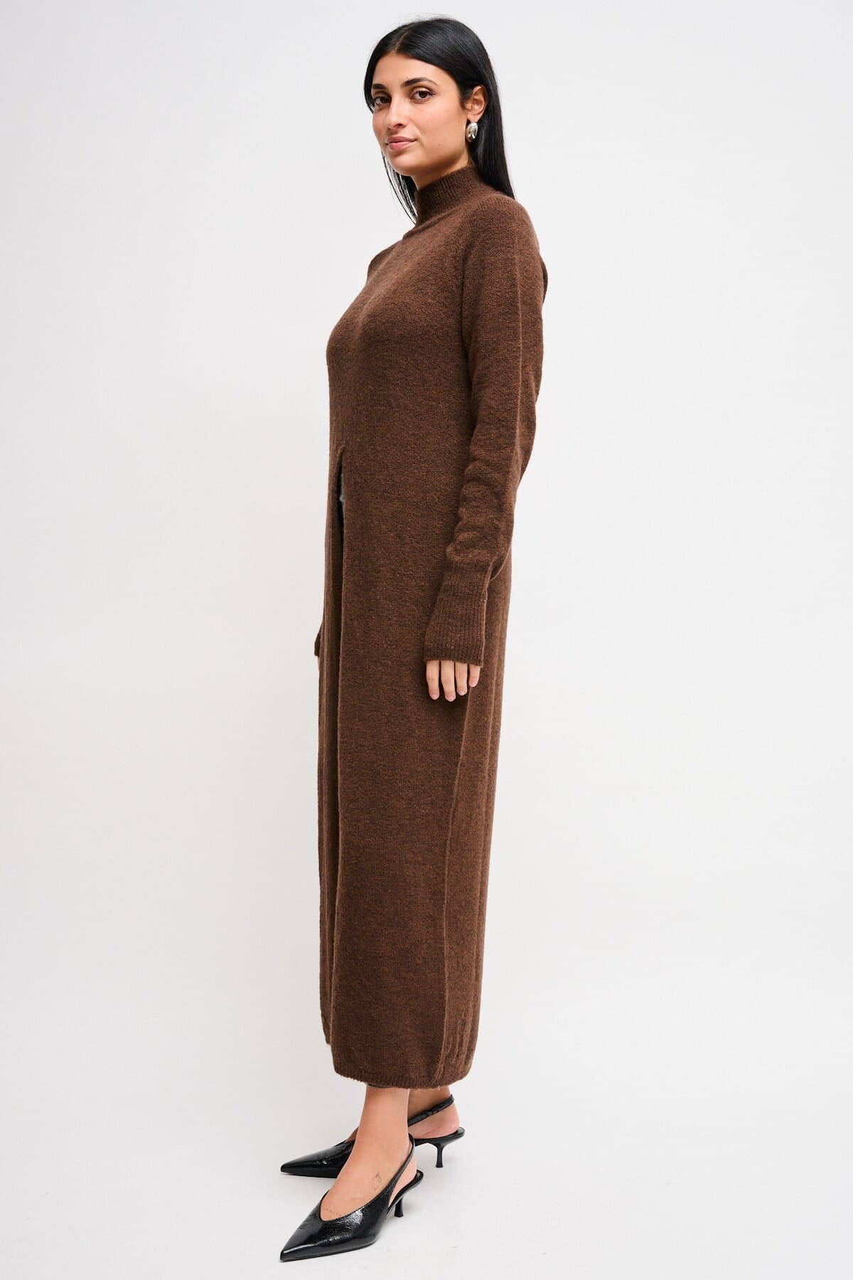 Maglia Lunga Con Spacco Maryley