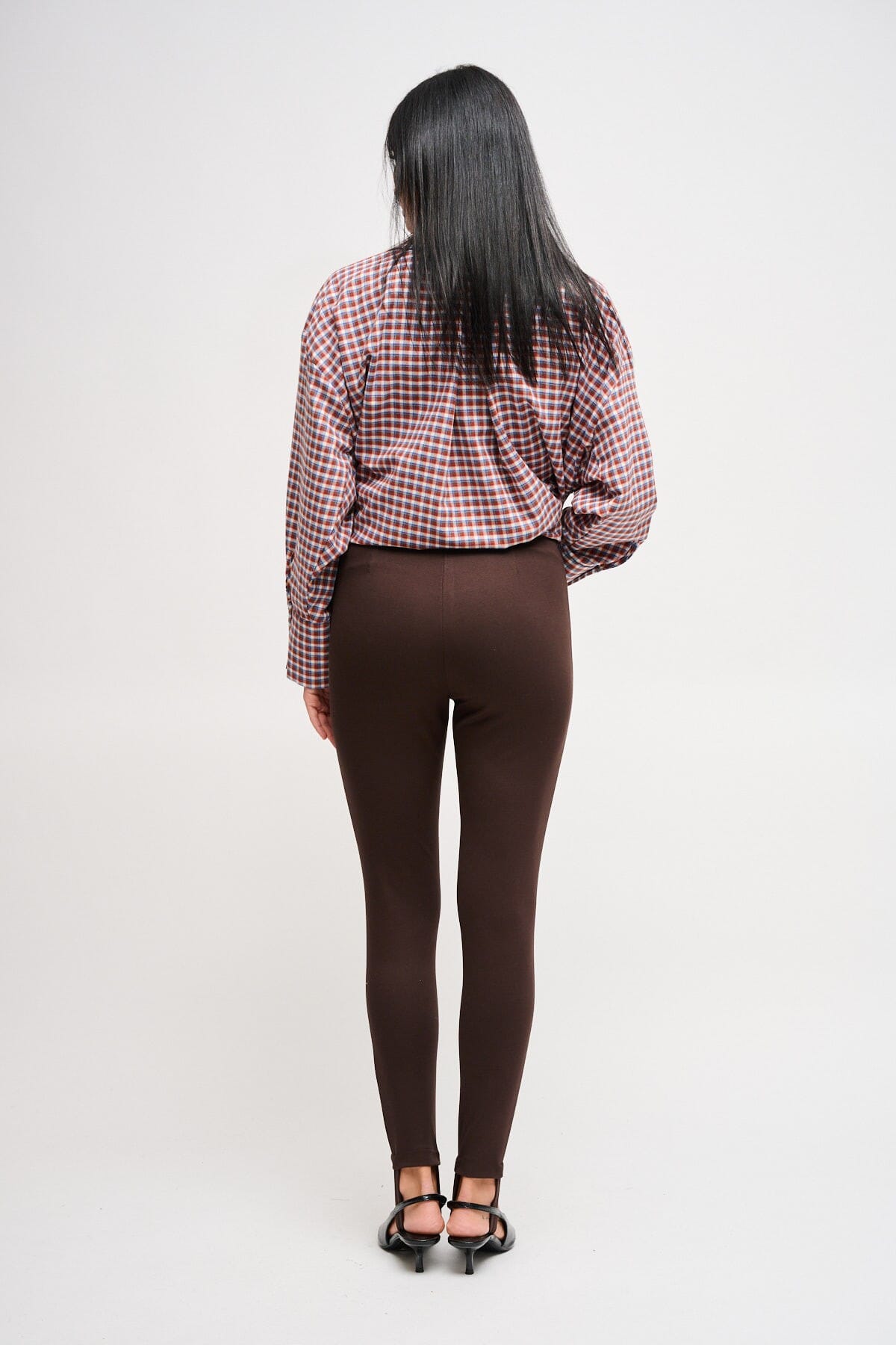 Leggings In Punto Milano Con Ghette Maryley