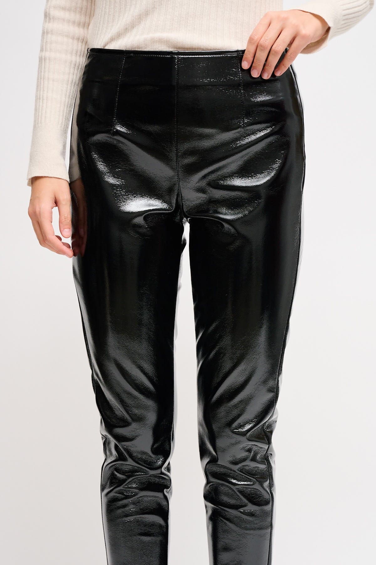 Pantaloni In Vinile Maryley