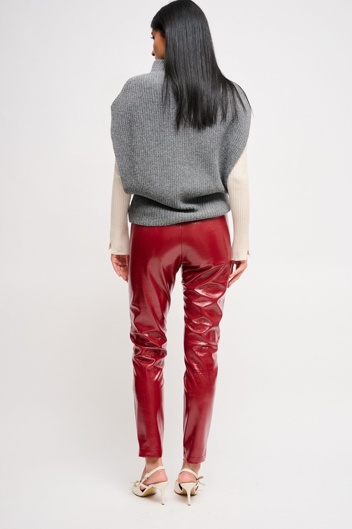 Pantaloni In Vinile Maryley