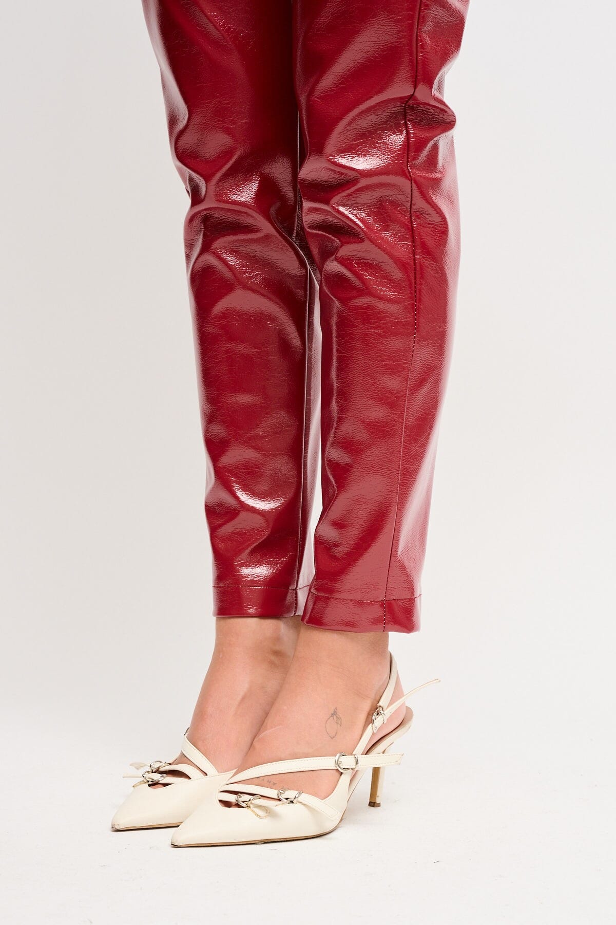 Pantaloni In Vinile Maryley