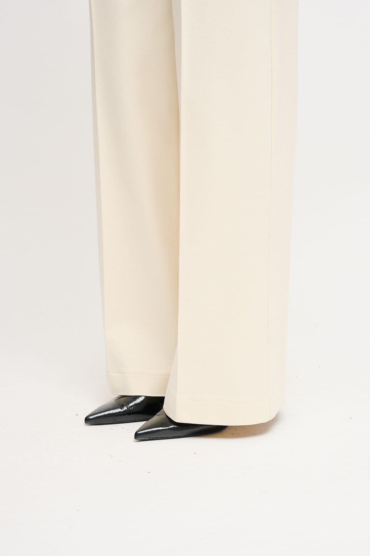 Pantaloni A Palazzo In Punto Milano Maryley