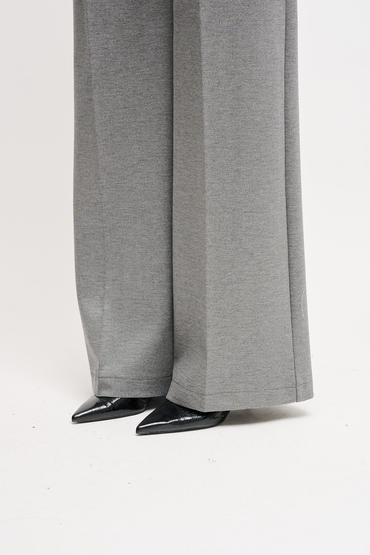 Pantaloni A Palazzo In Punto Milano Maryley