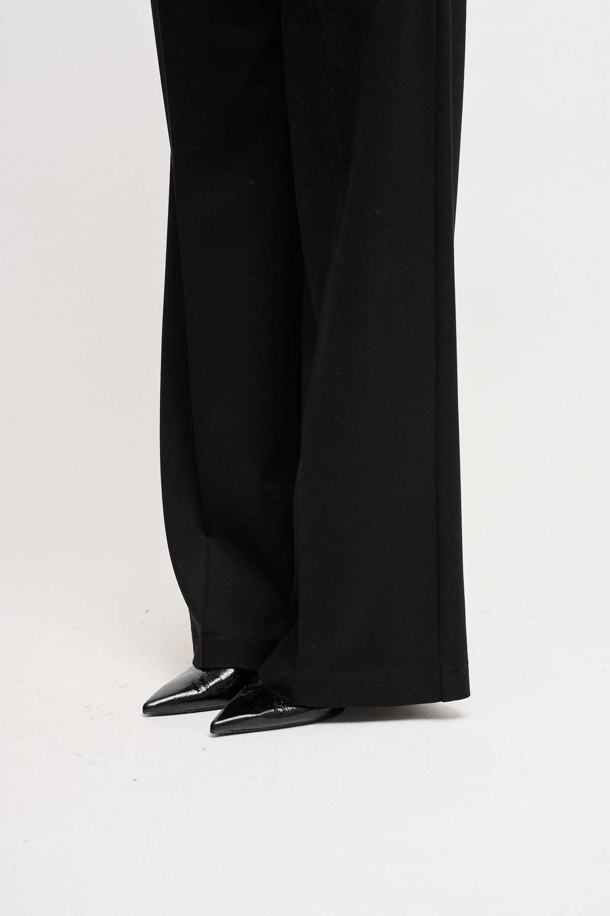 Pantaloni A Palazzo In Punto Milano Maryley