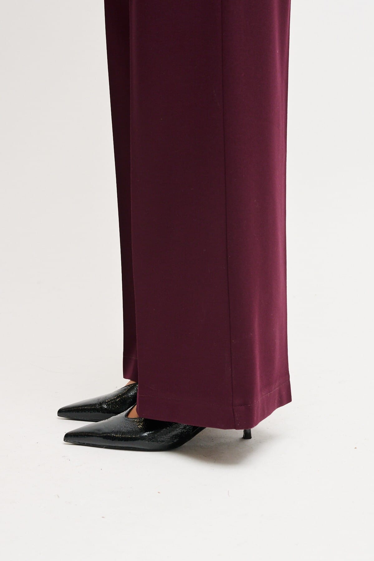 Pantaloni A Palazzo In Punto Milano Maryley