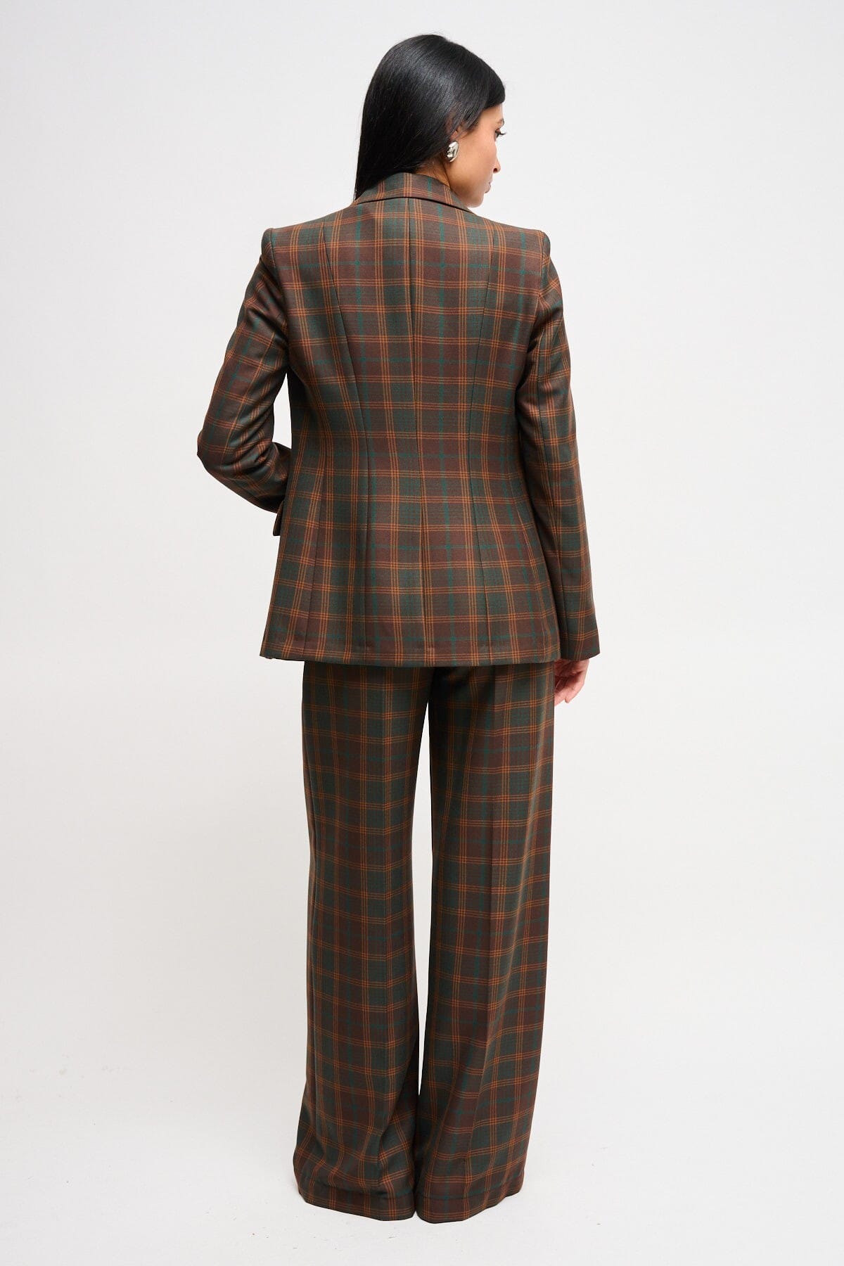 Pantalon à carreaux Maryley Palace