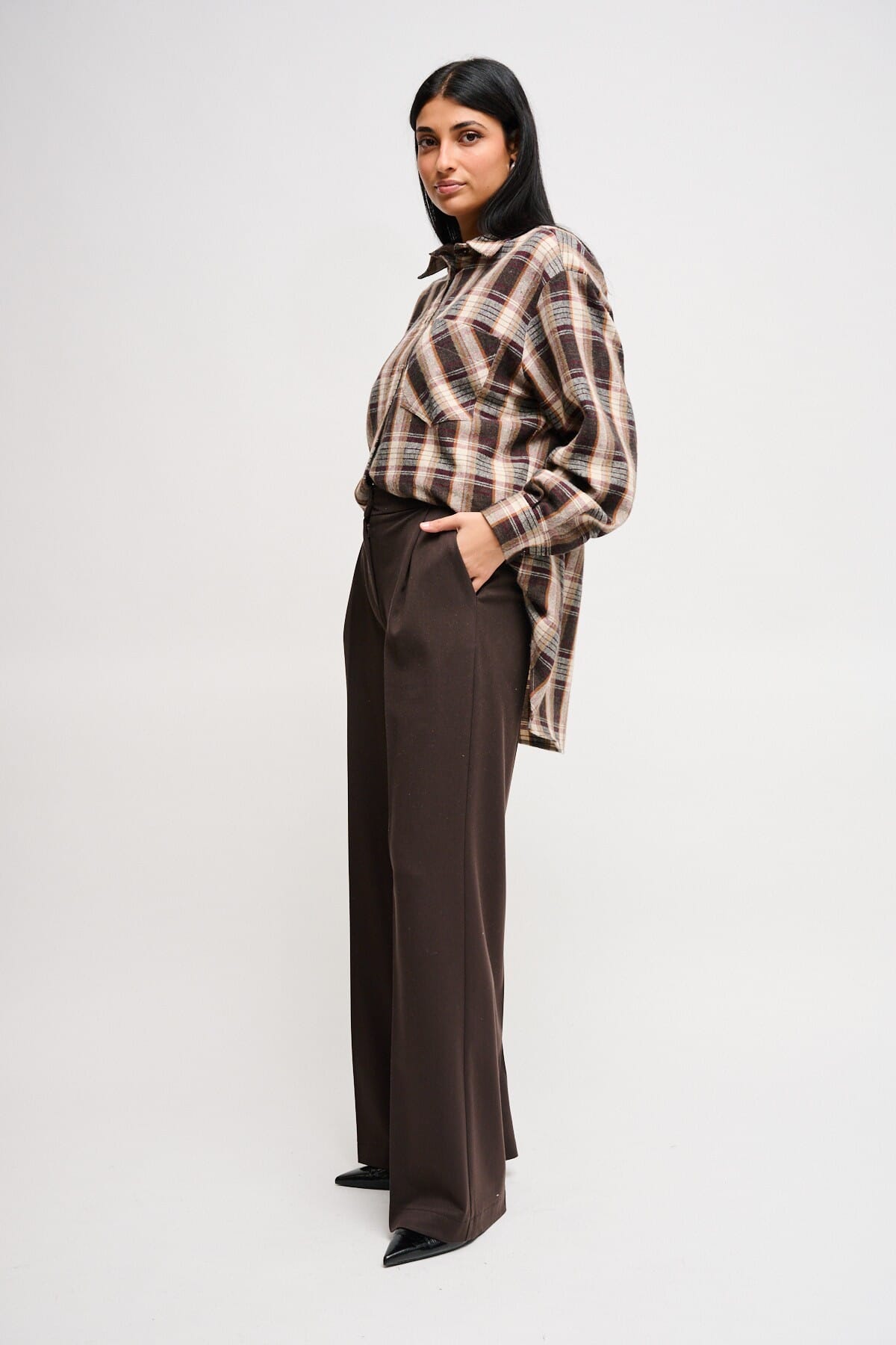 Pantalon de flanelle Maryley Palace