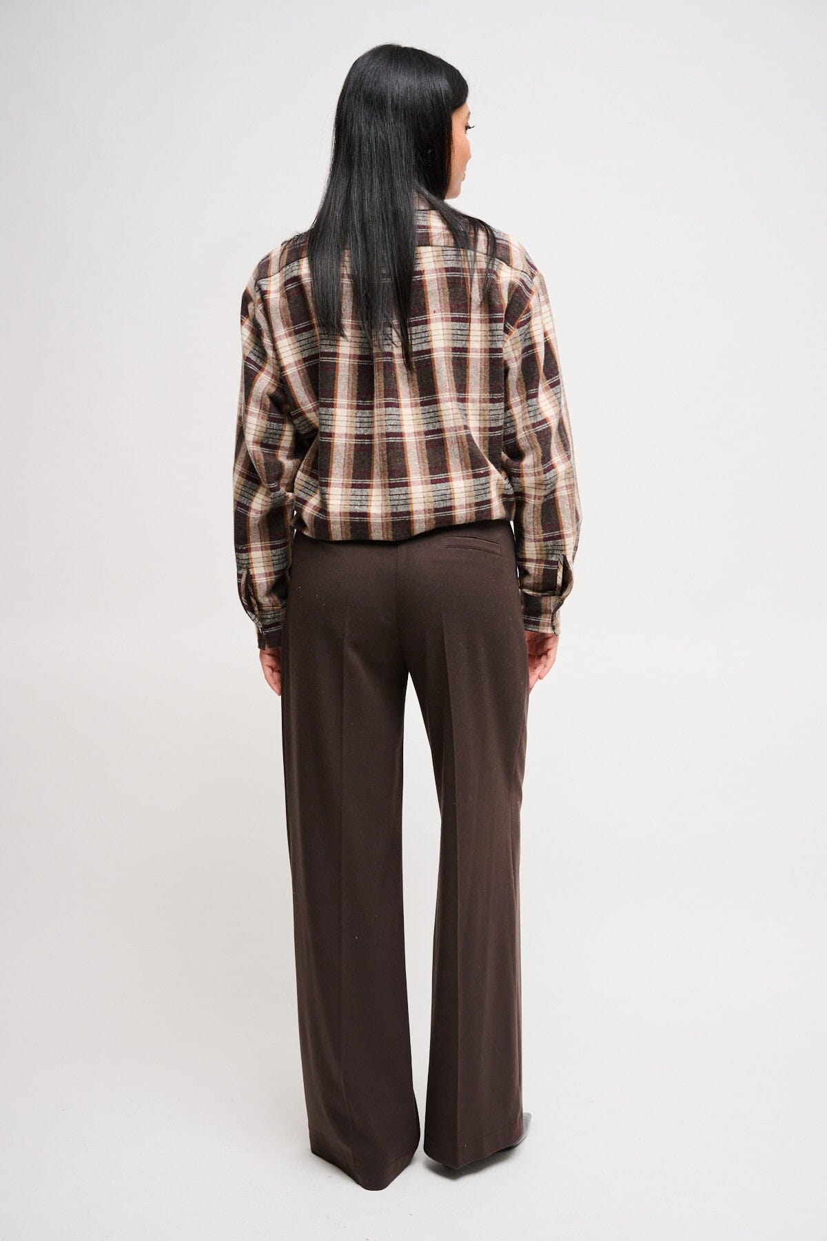 Pantalon de flanelle Maryley Palace