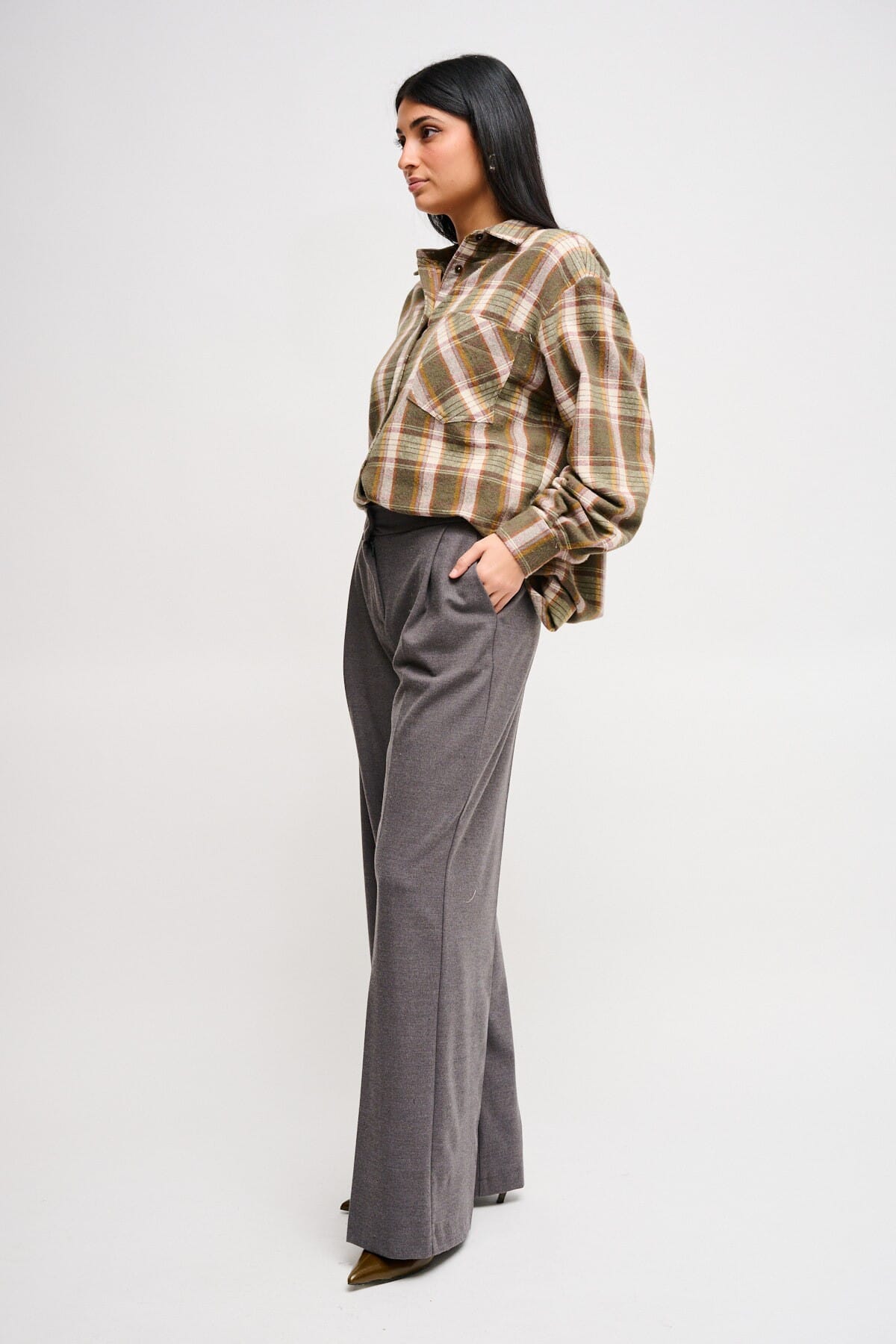 Pantalon de flanelle Maryley Palace